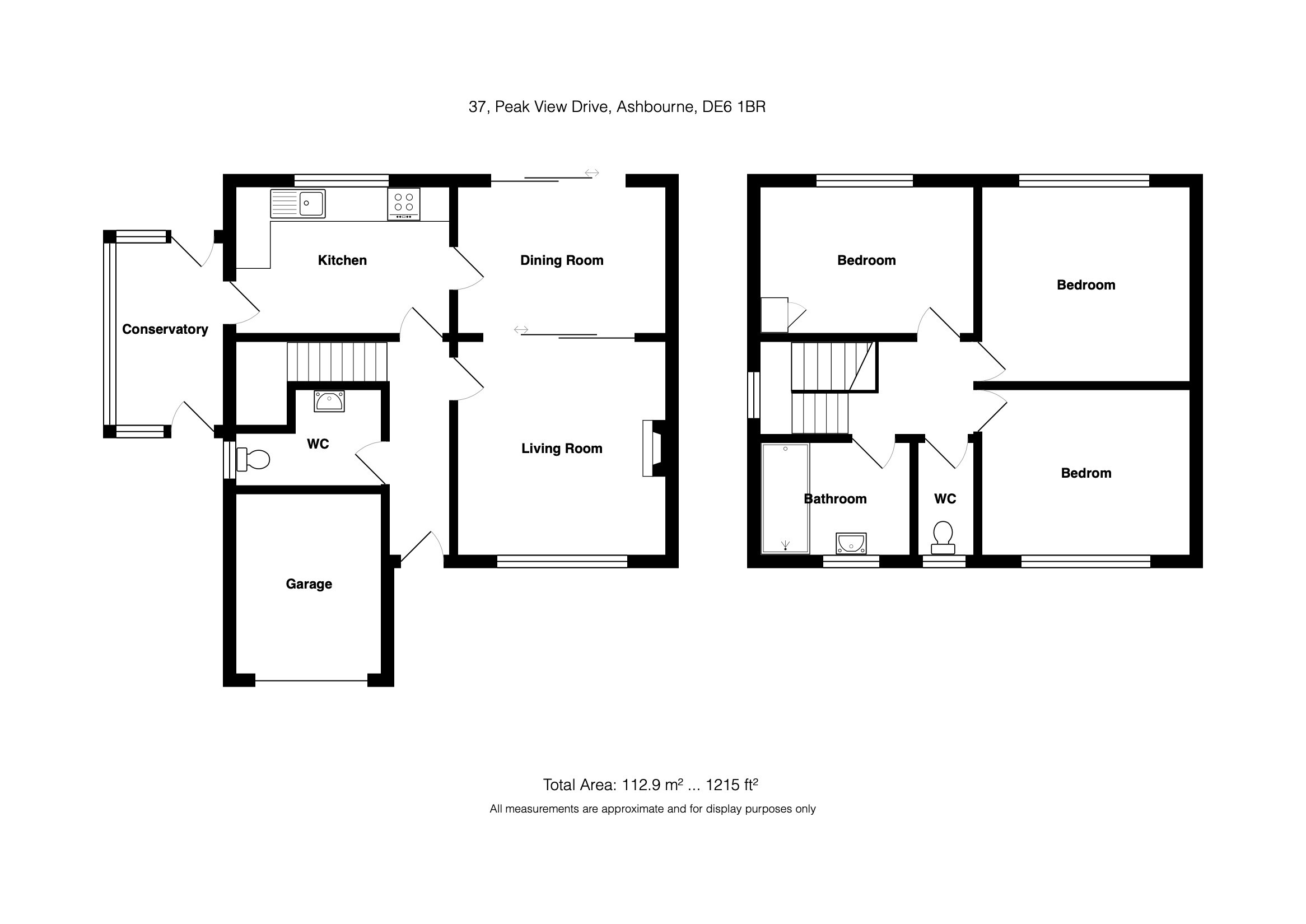 37, Peak View Drive, Ashbourne floorplan