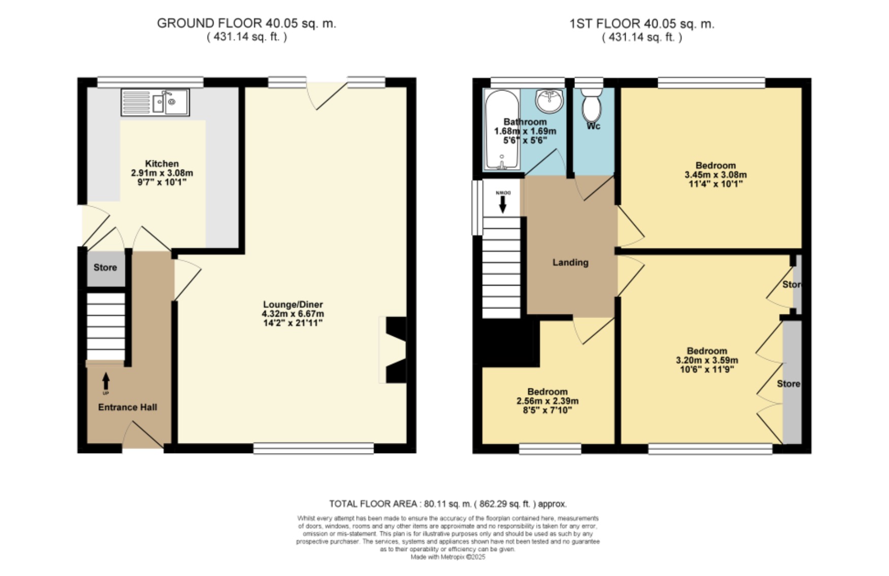 17, Cuthbert Road, Westgate-On-Sea floorplan