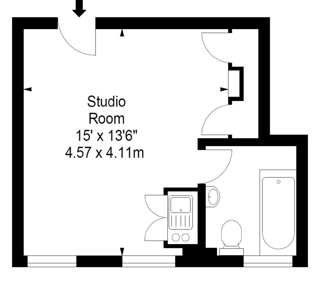 Pelham Court, 1, Fulham Road, Chelsea floorplan