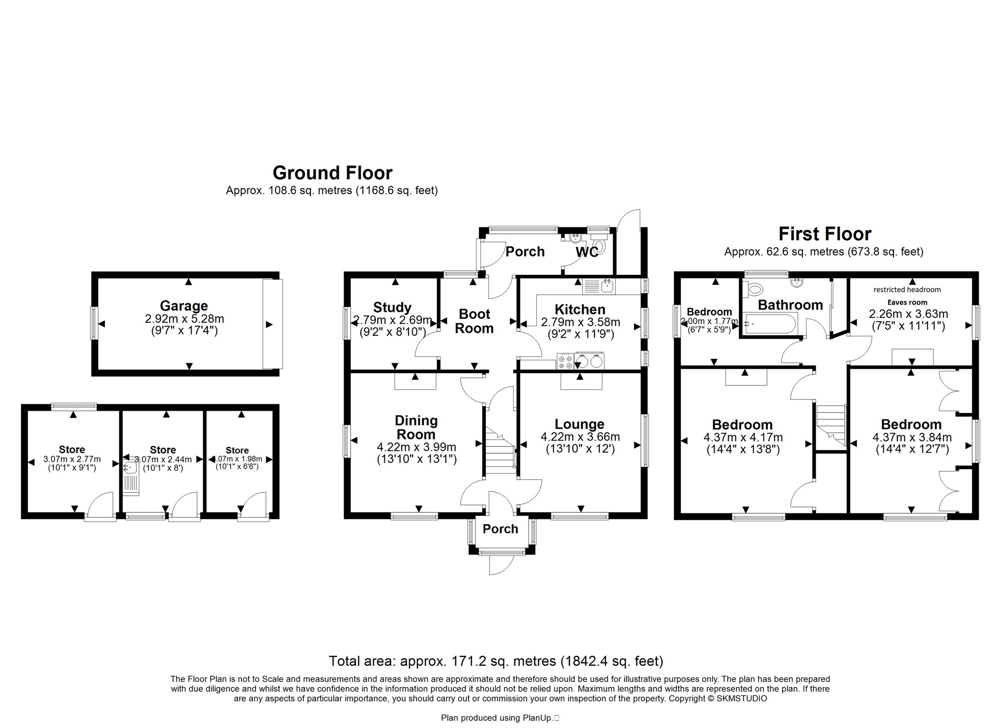 Gurneys Farm House, Watery Lane, Tring floorplan