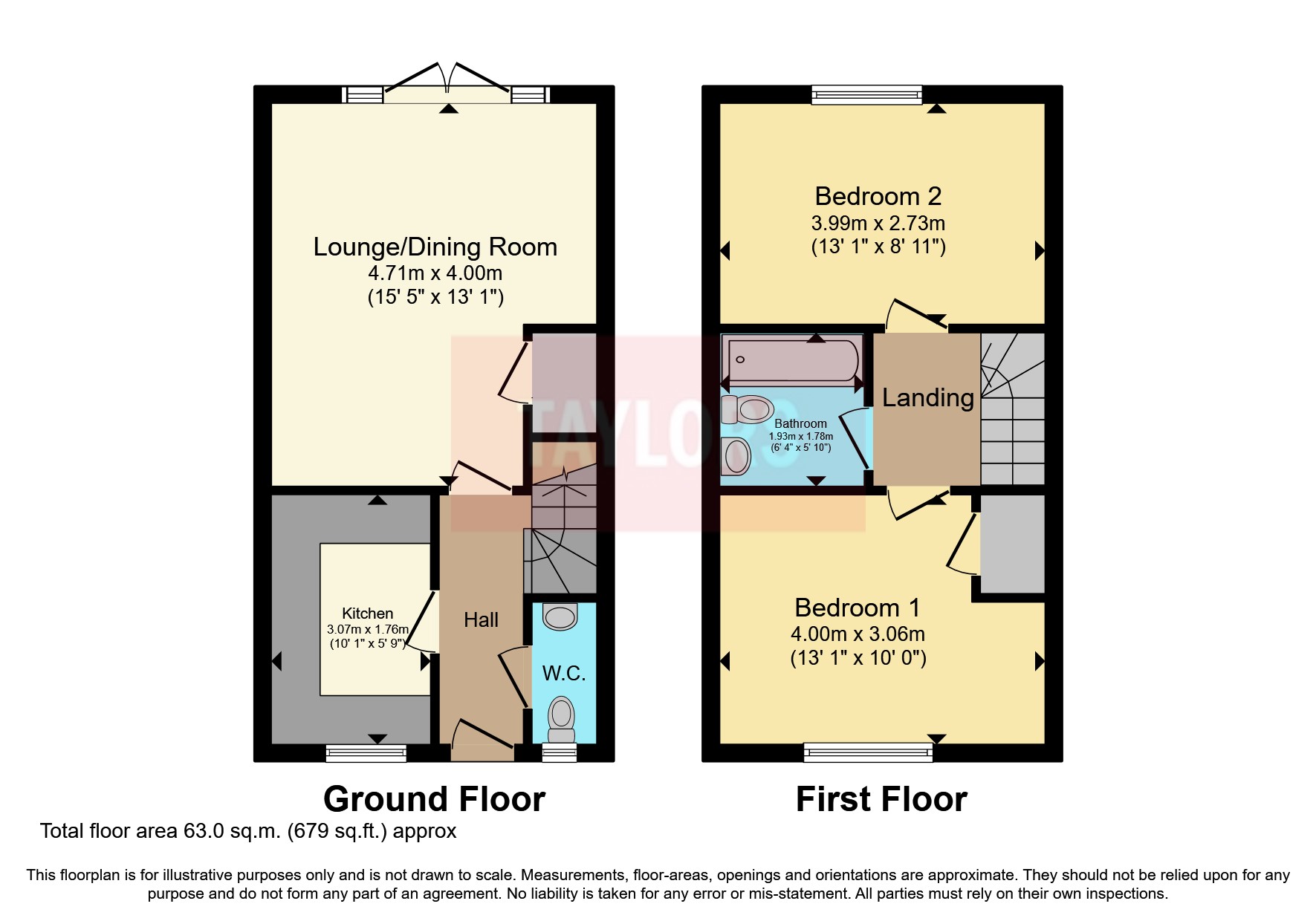 Kings Drive, Stoke Gifford, Bristol, Gloucestershire BS34, 2 bedroom