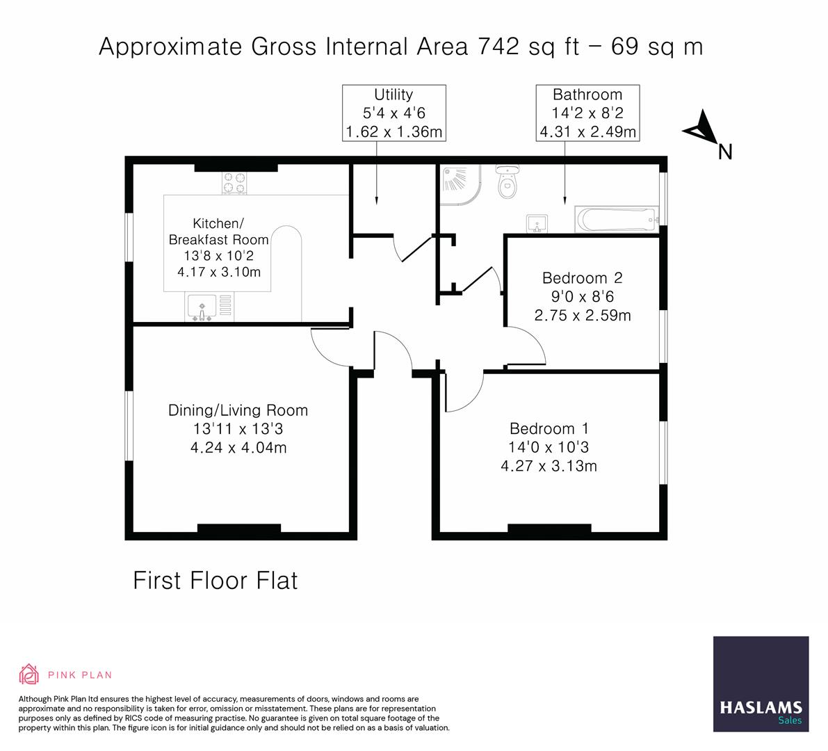 123 Castle Hill, Reading RG1, 2 bedroom flat for sale 62585025 PrimeLocation
