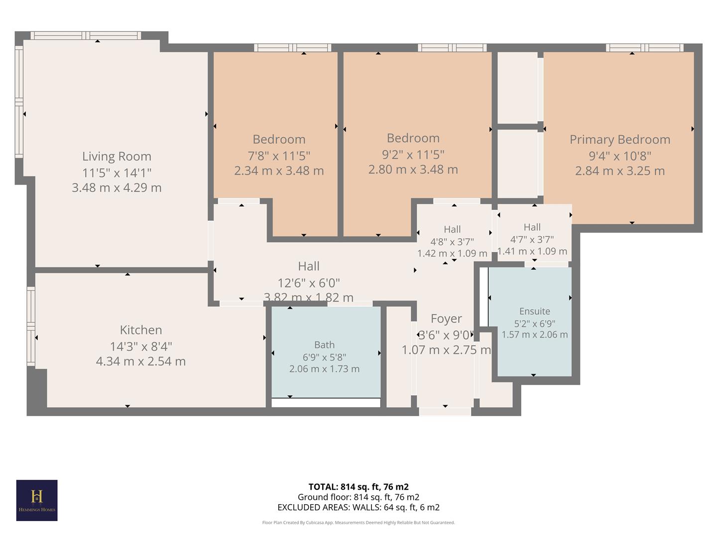 15, John Muir Way, Motherwell floorplan