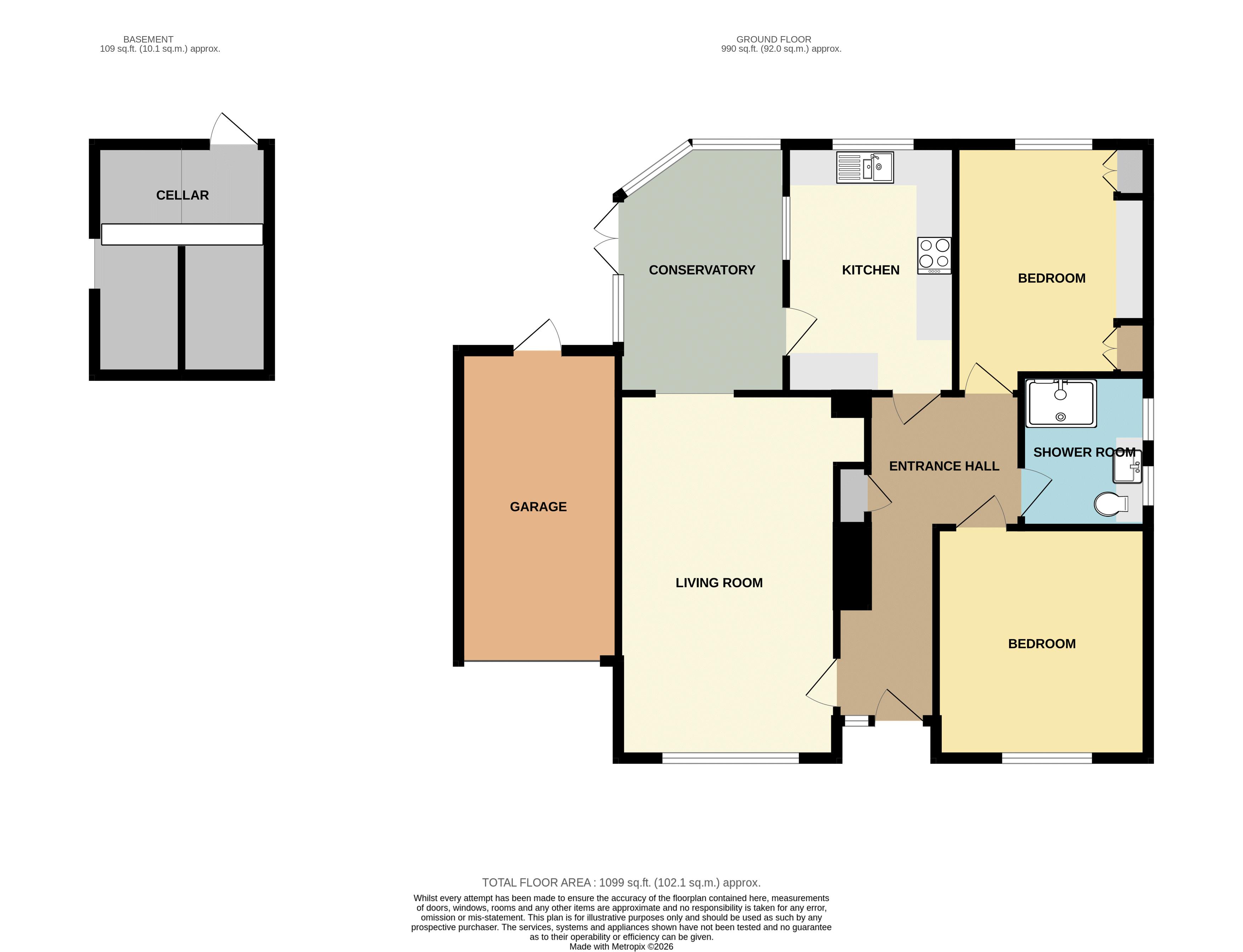 8, Littlefields Avenue, Banwell floorplan