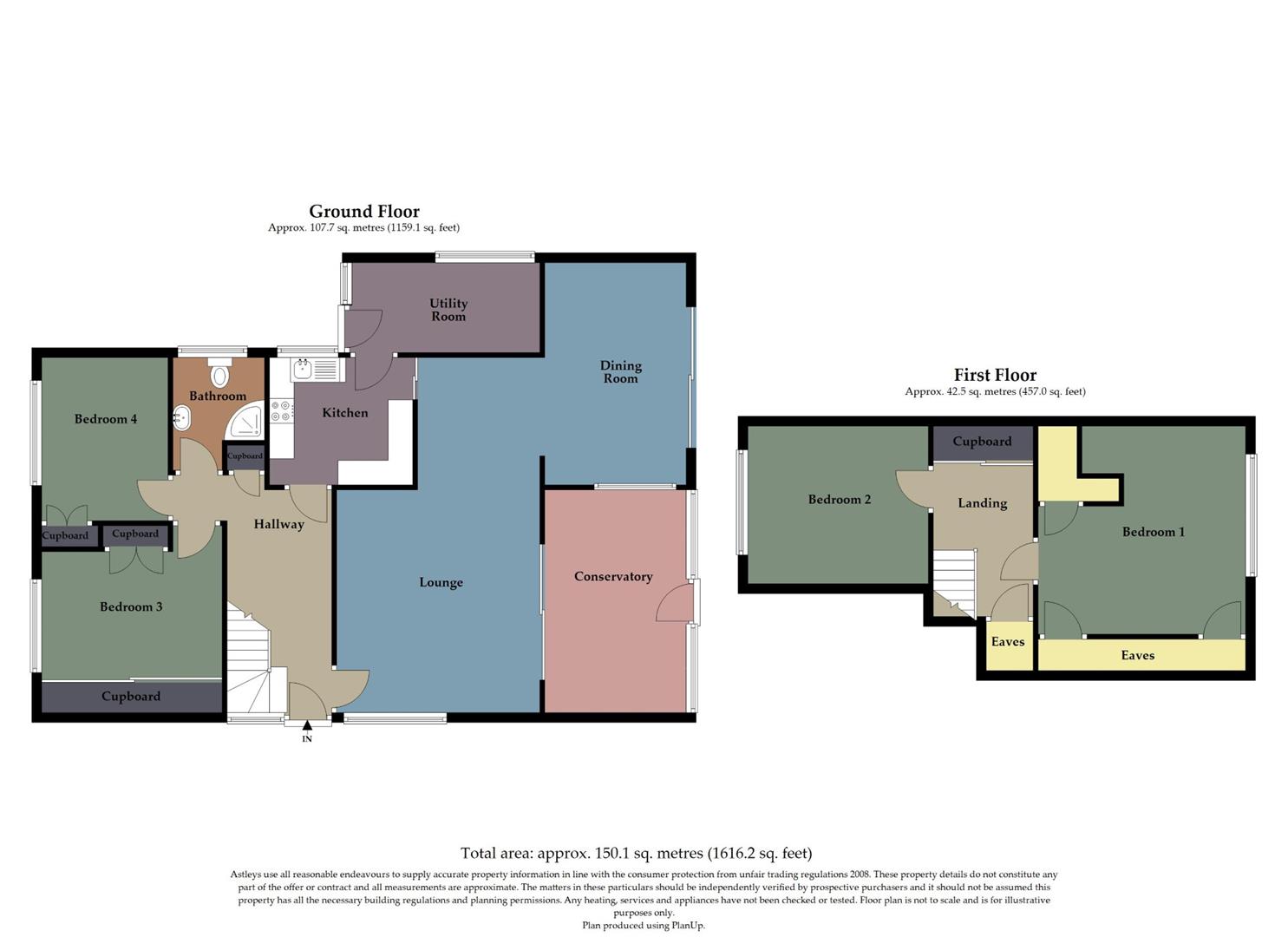1, Highpool Close, Swansea floorplan