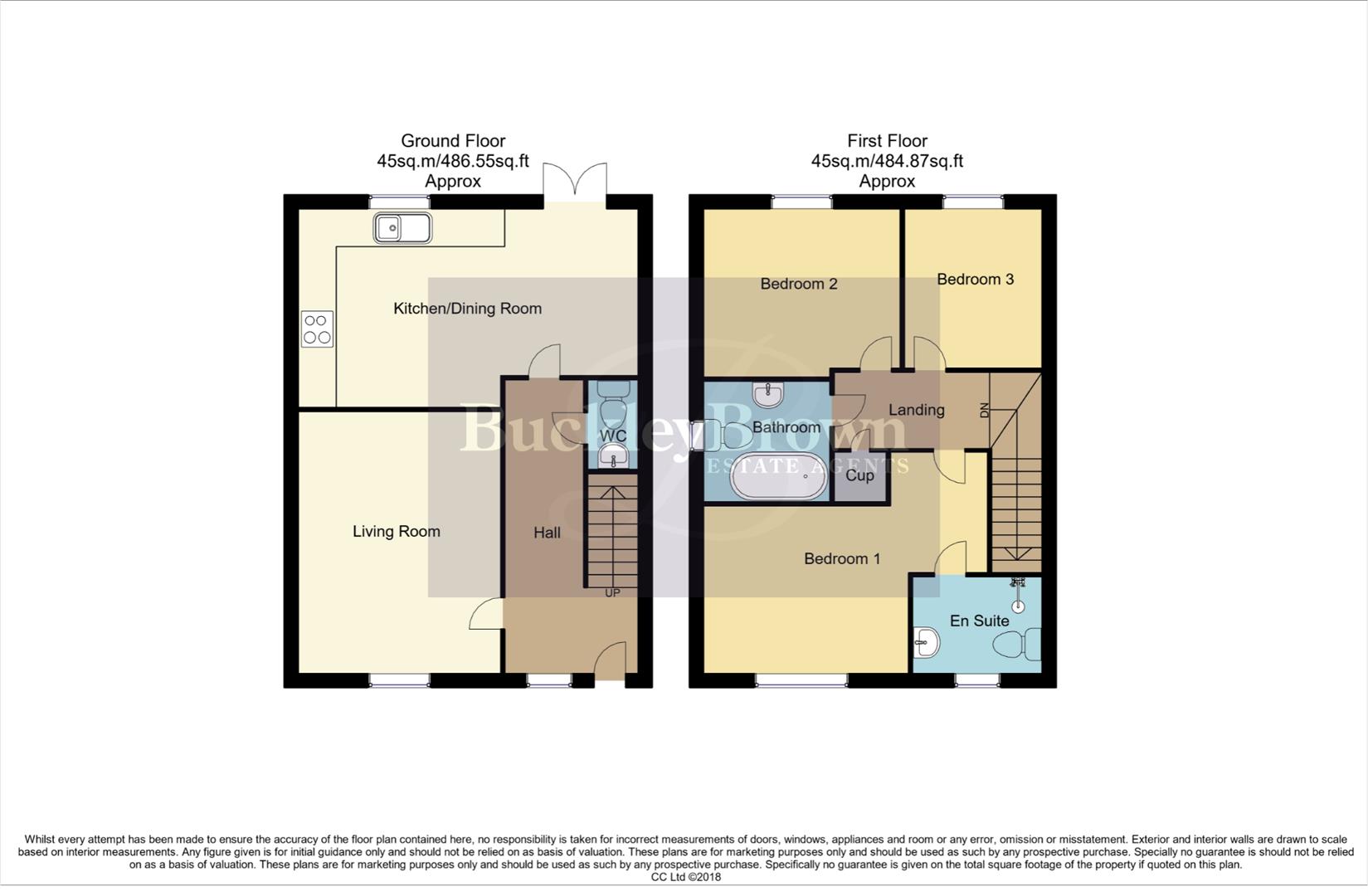 29, Patagonia Place, Nottingham floorplan