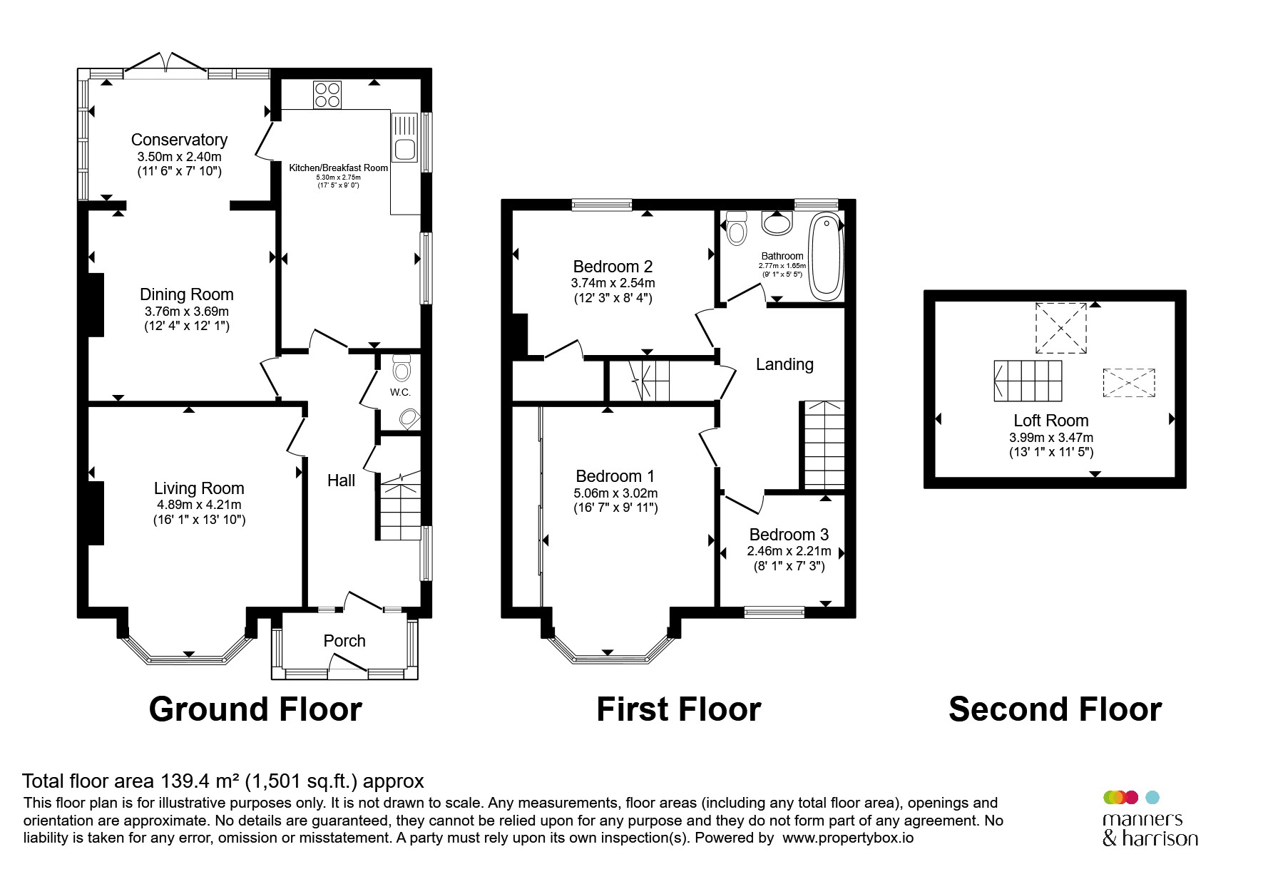 182, West Dyke Road, Redcar floorplan