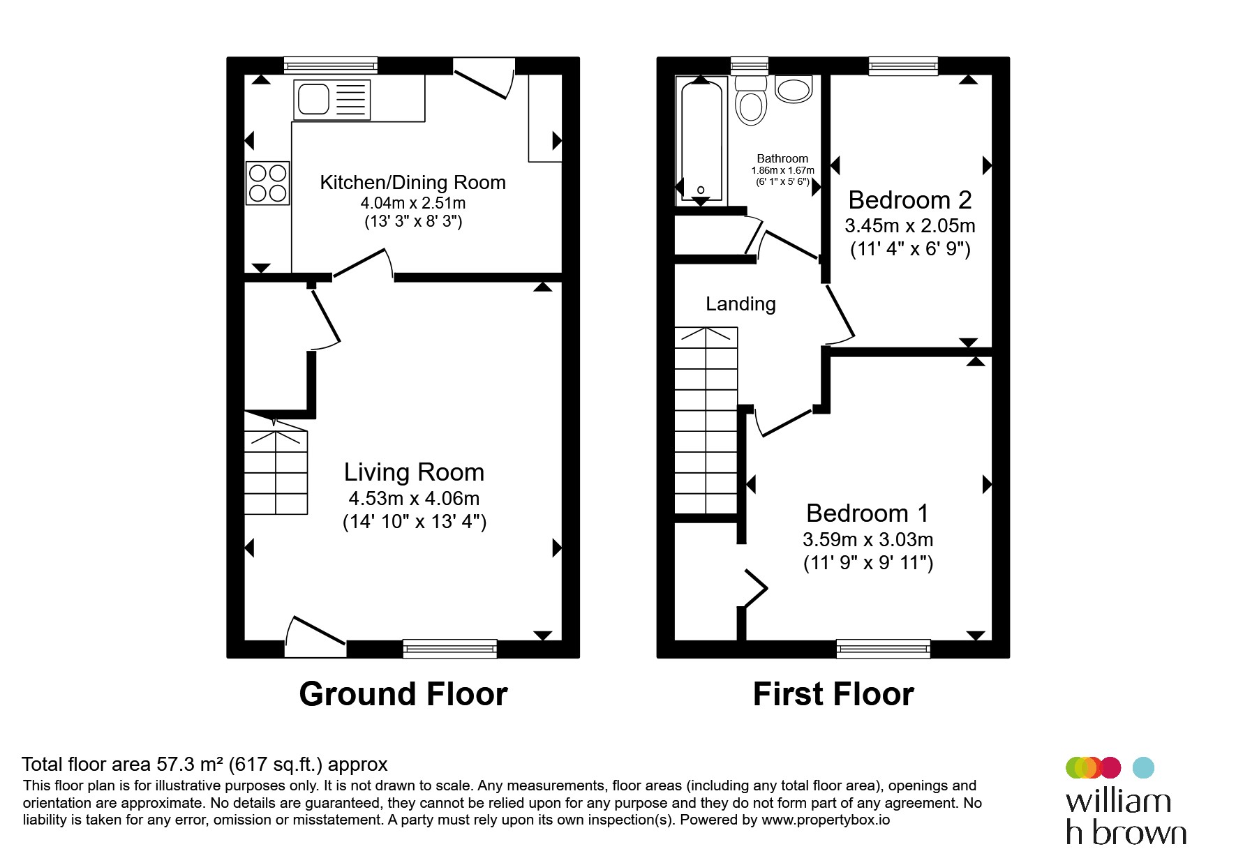 5, Topcliffe Grove, Leeds floorplan