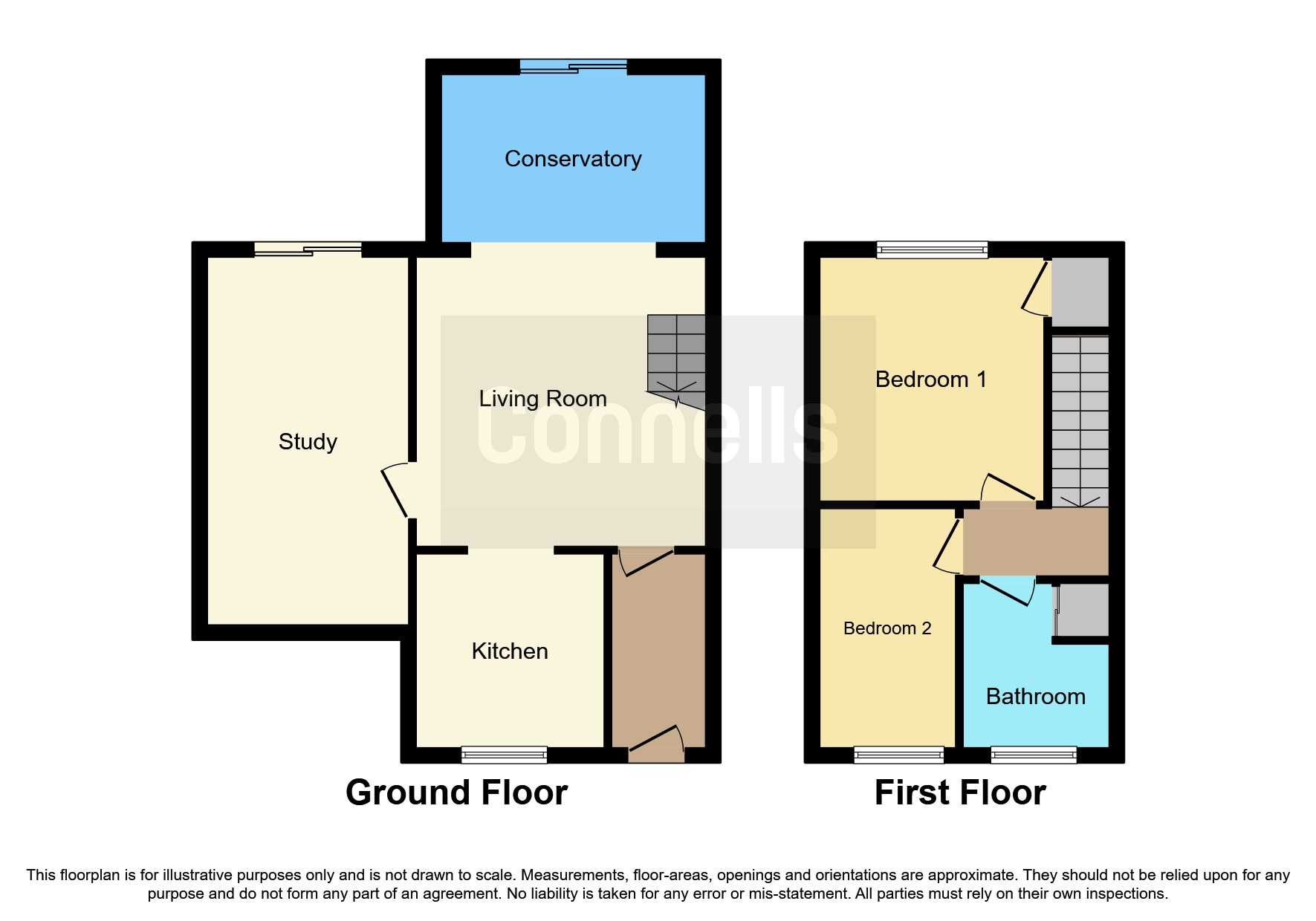 Drovers Way, Worcester WR3, 2 bedroom semidetached house for sale
