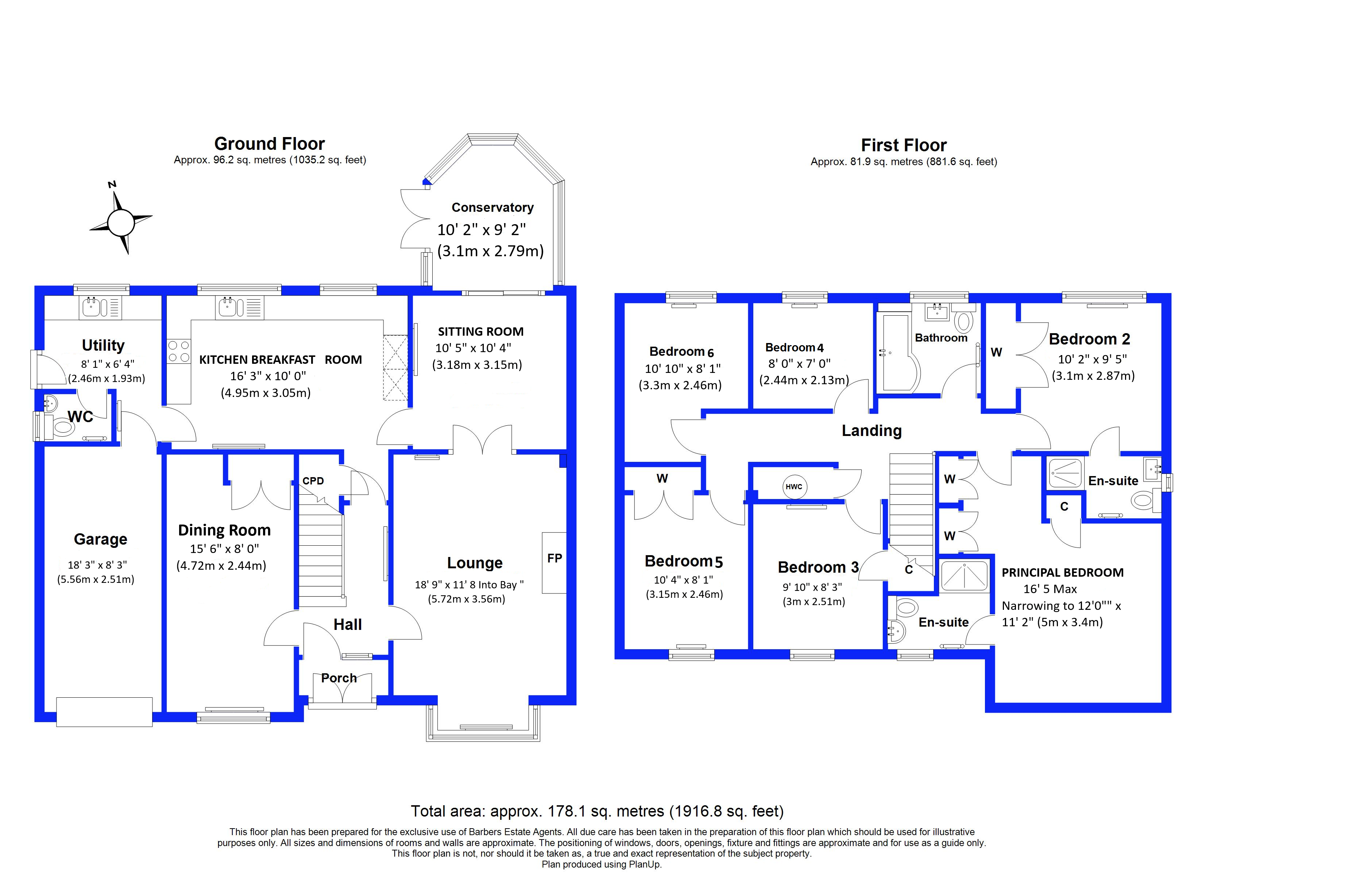 49, Deer Park Drive, Newport floorplan