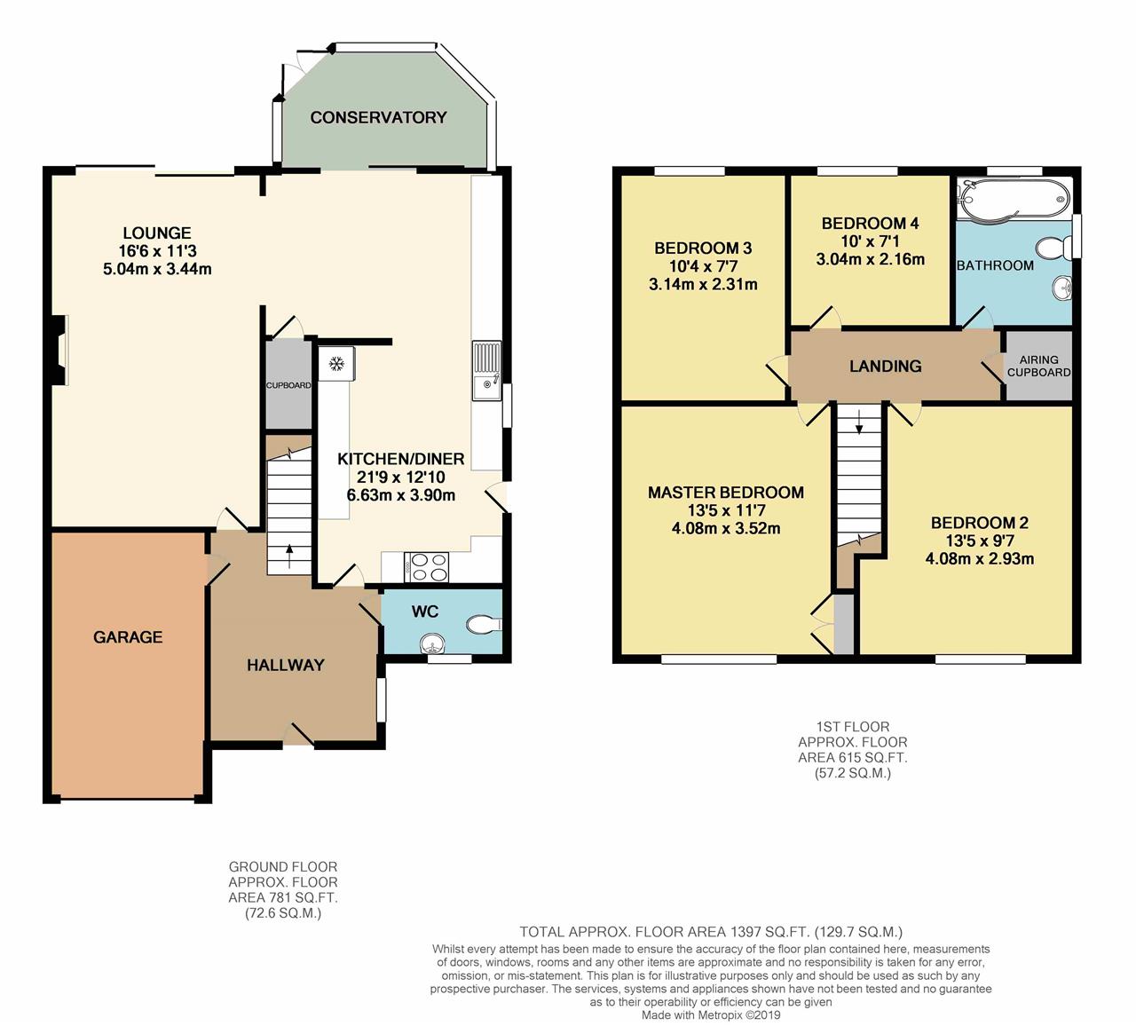 4 Bedrooms Detached house for sale in Burleigh Piece, Buckingham MK18