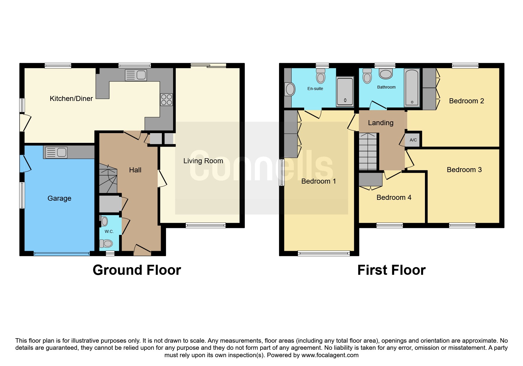Rivendell, Pembury Grange Sandown Park, Tunbridge Wells floorplan
