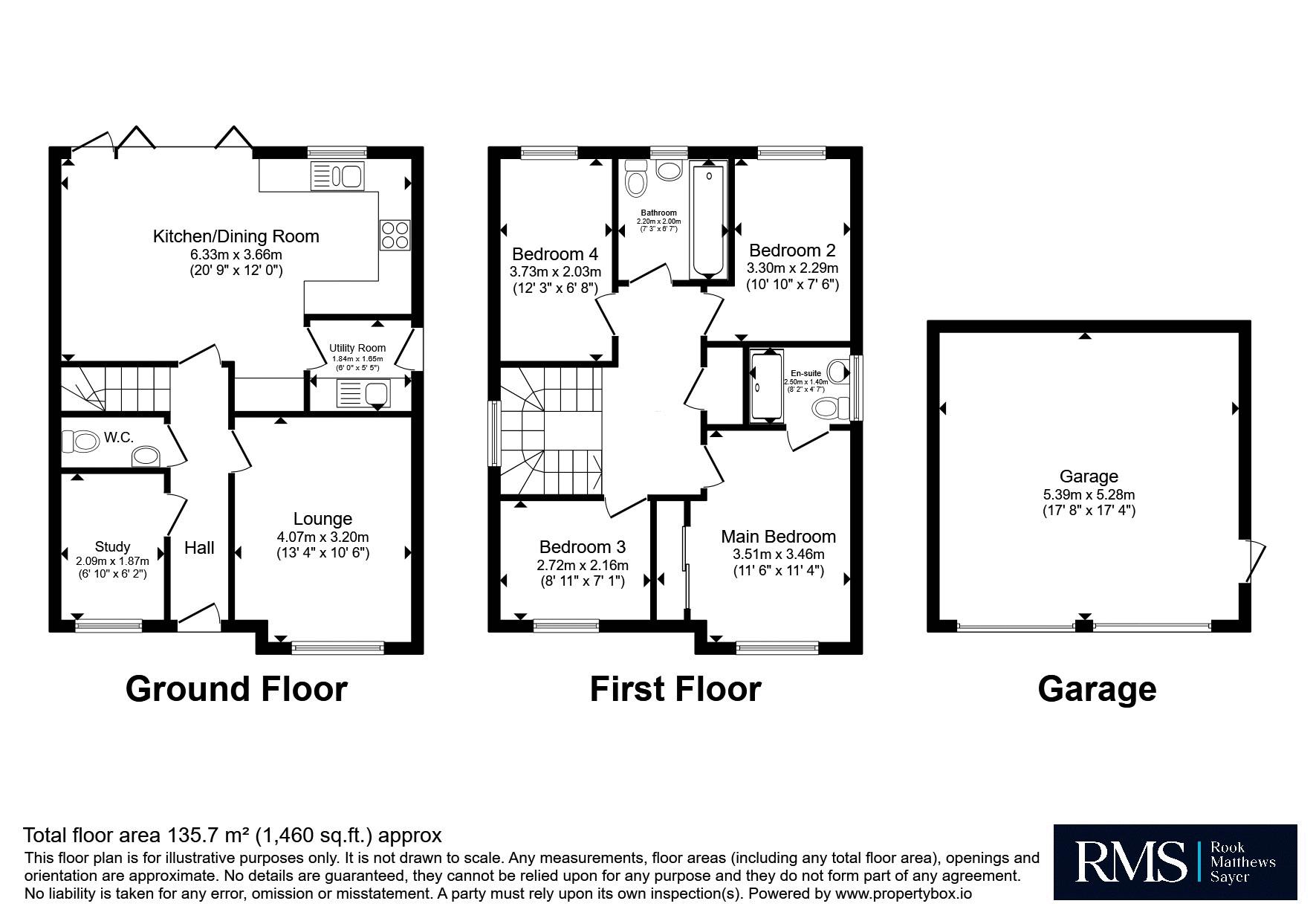 Aydon Square, Blyth floorplan