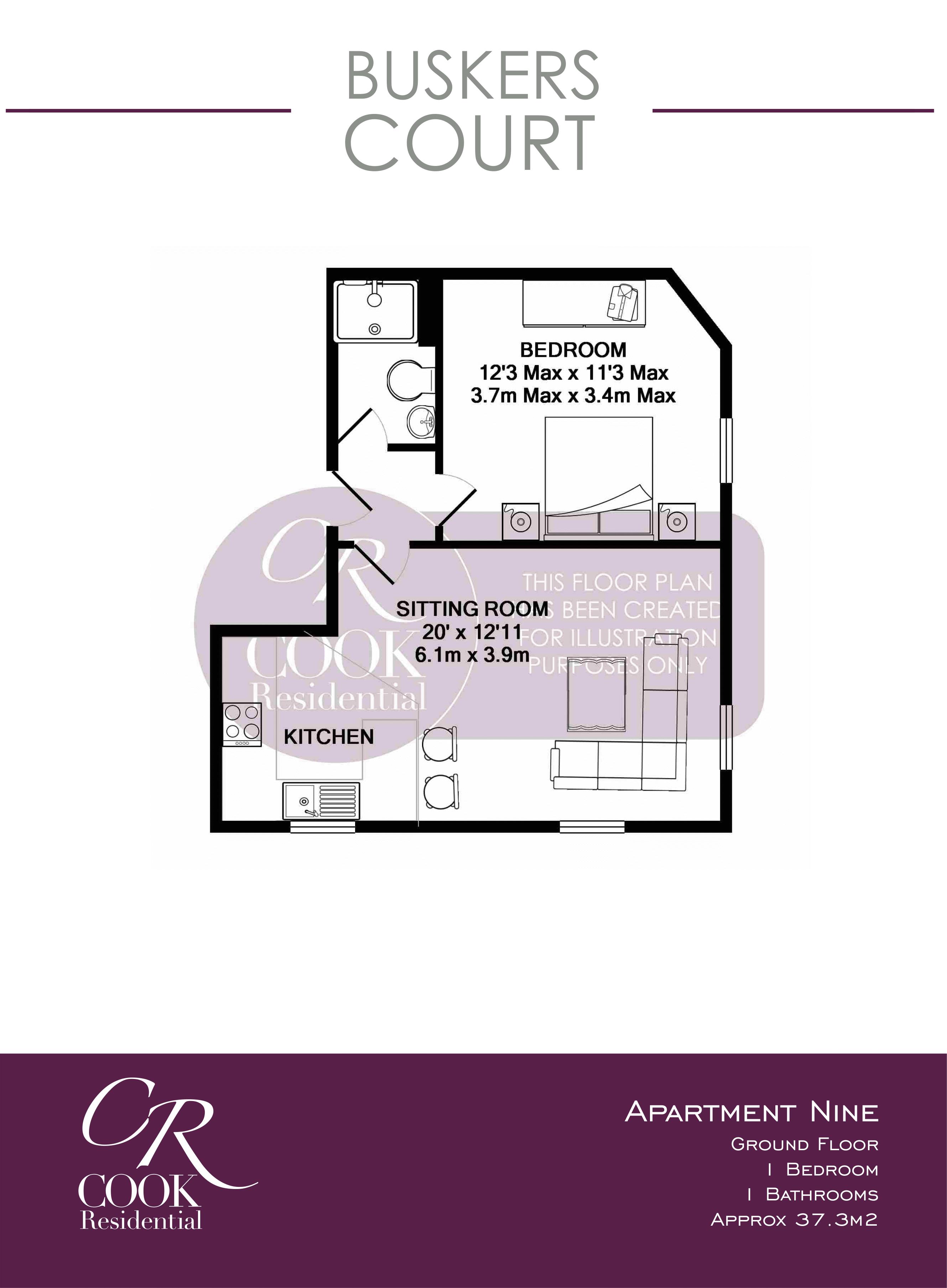 1 Bedrooms Flat for sale in Albion Street, Cheltenham GL52