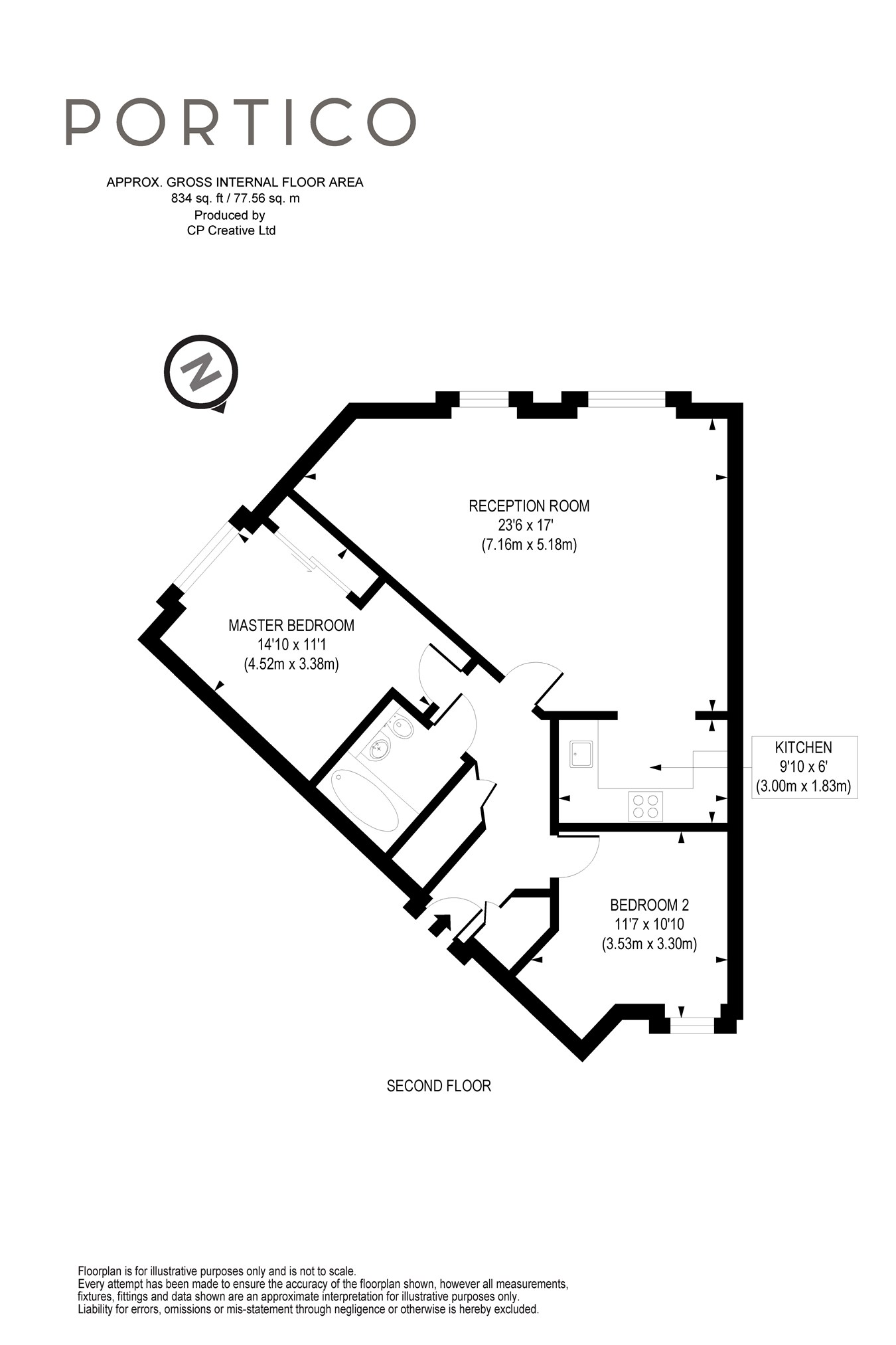 2 Bedrooms Flat to rent in Retreat Way, Chigwell IG7