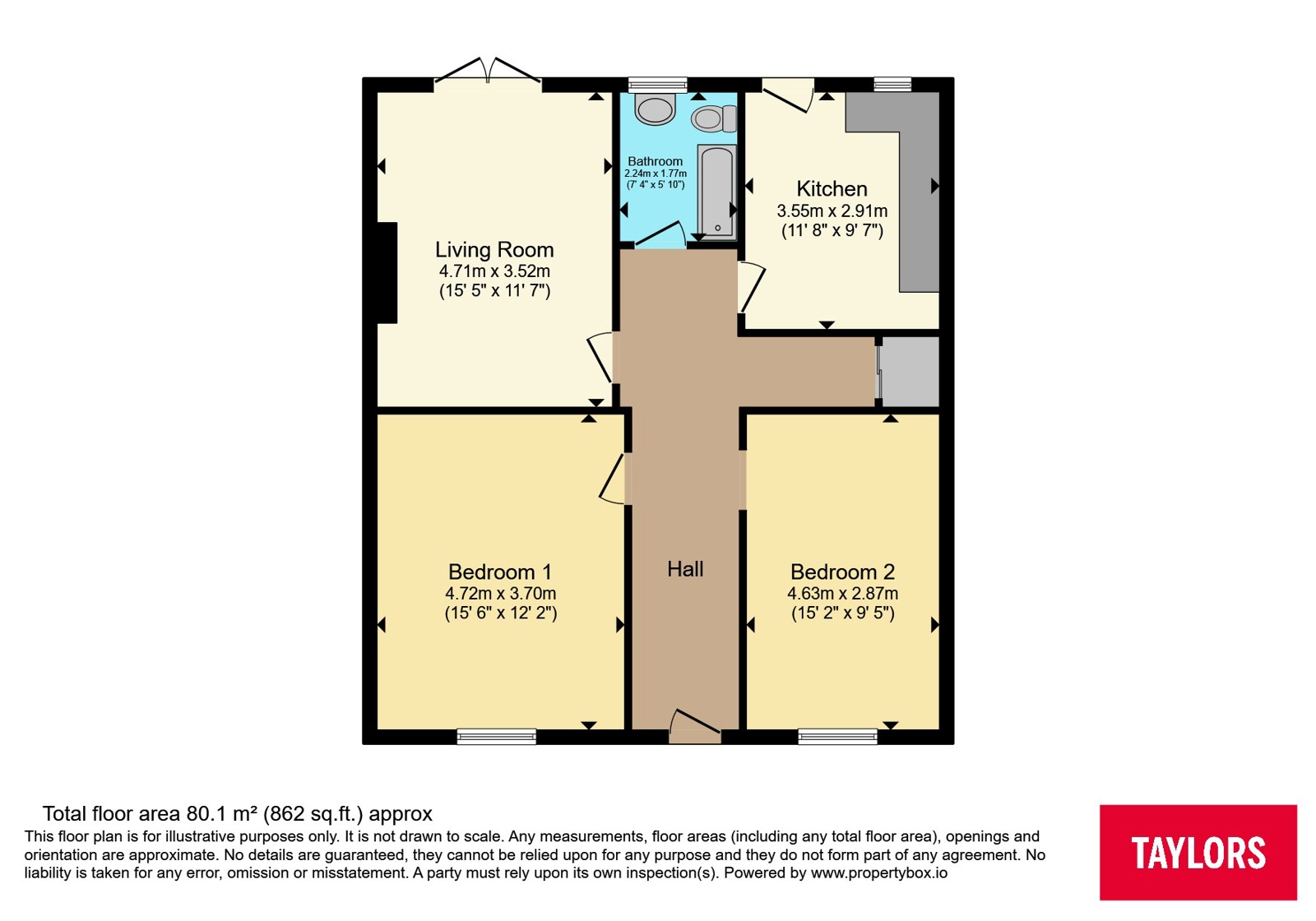 Bristol floorplan