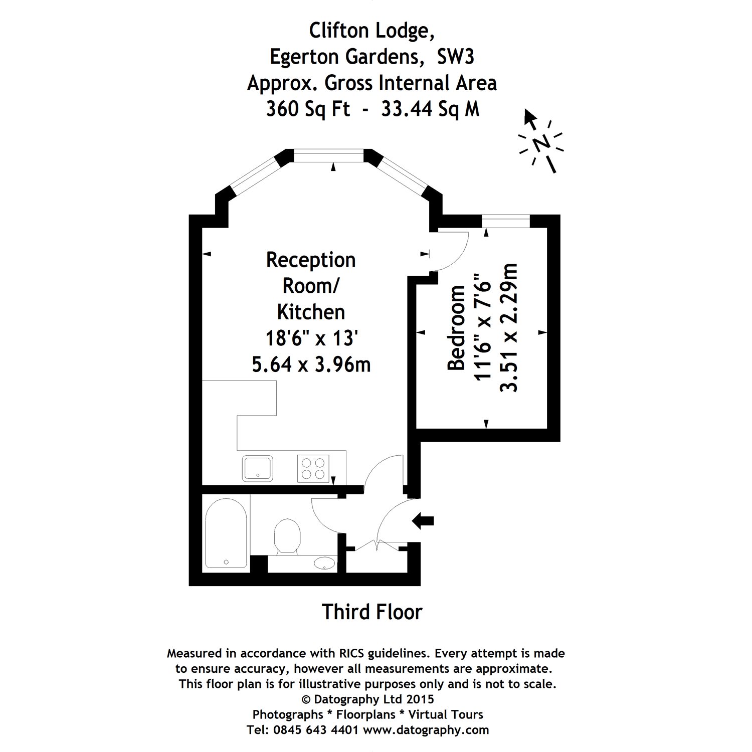 1 Bedrooms Flat to rent in Egerton Gardens, London SW3