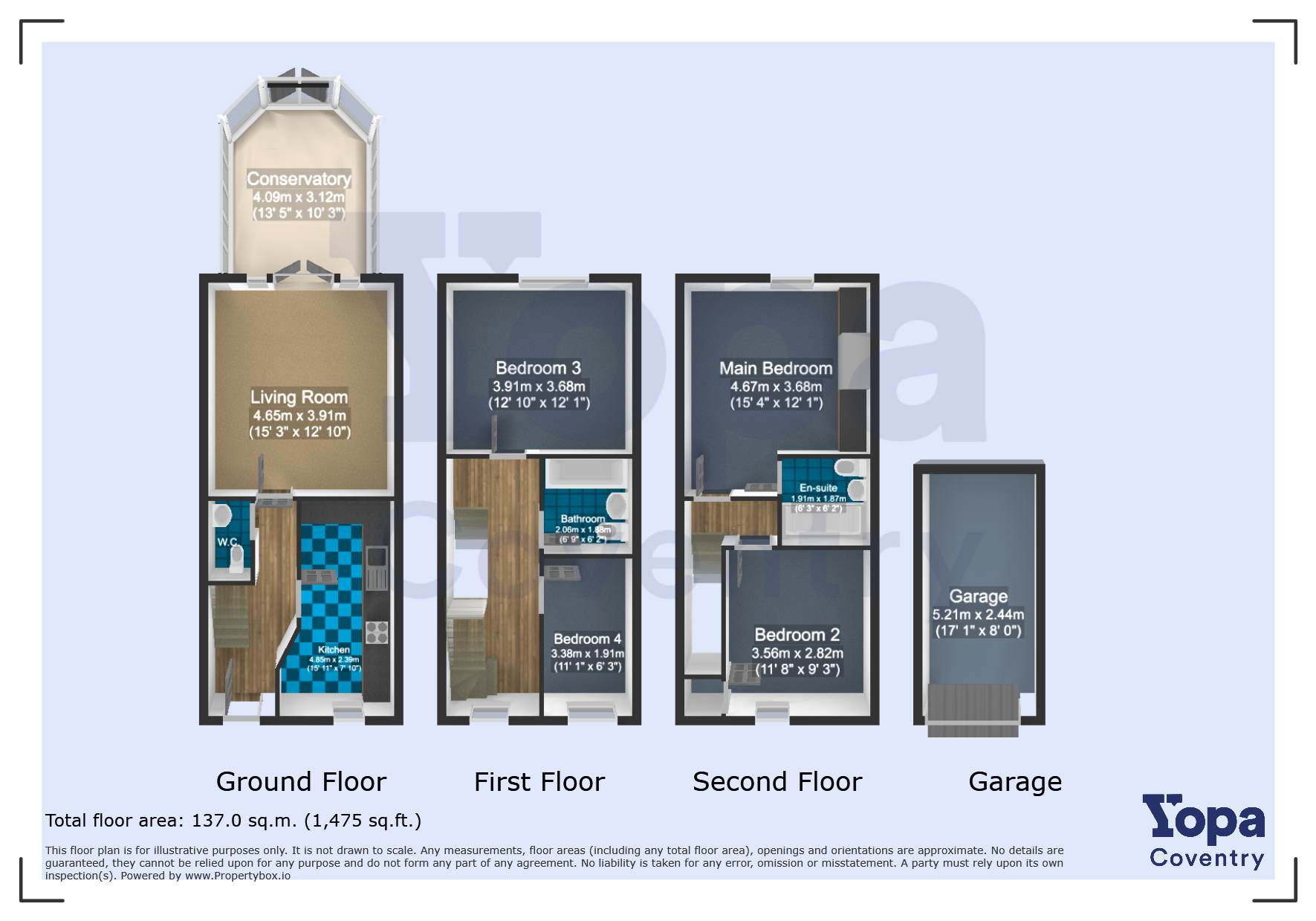 Listing floorplan
