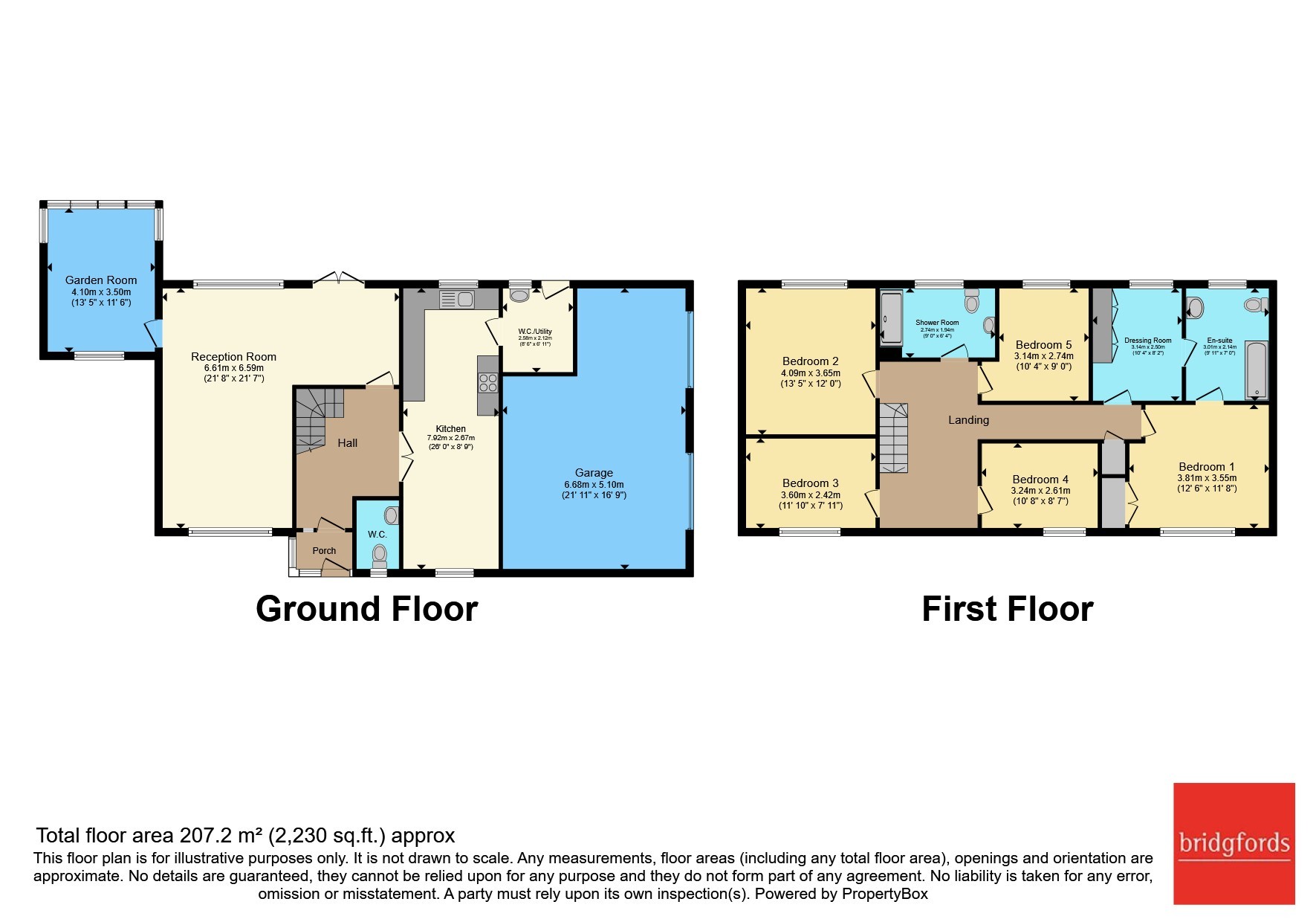 5, Levenside, Yarm floorplan