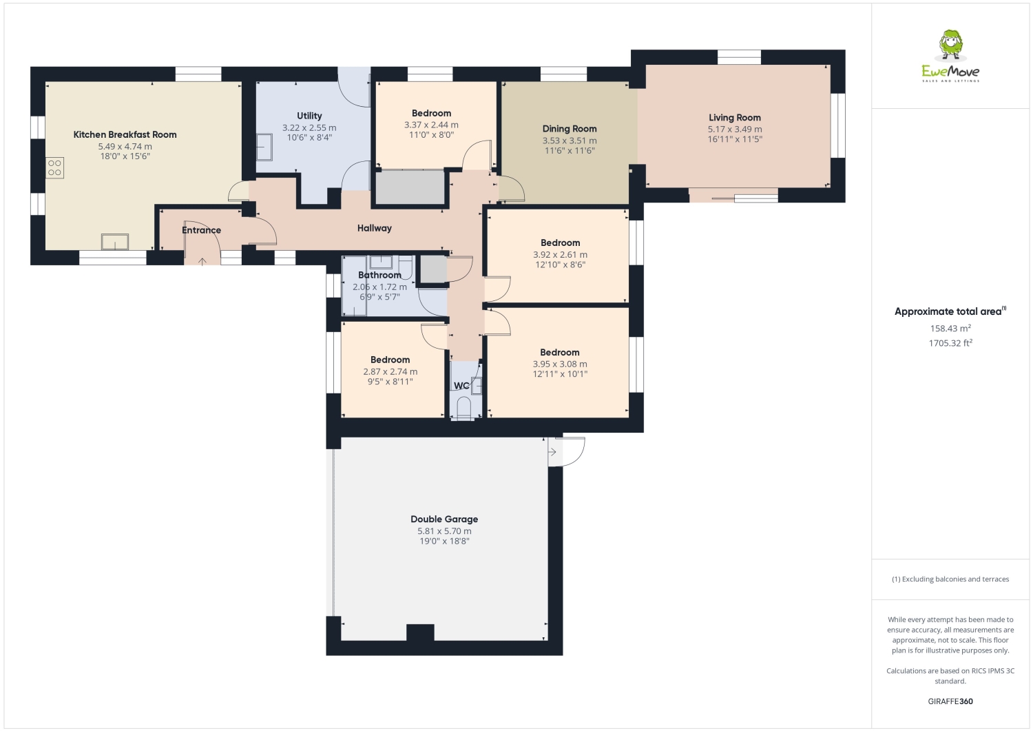 4a, Bletchley Road, Milton Keynes floorplan
