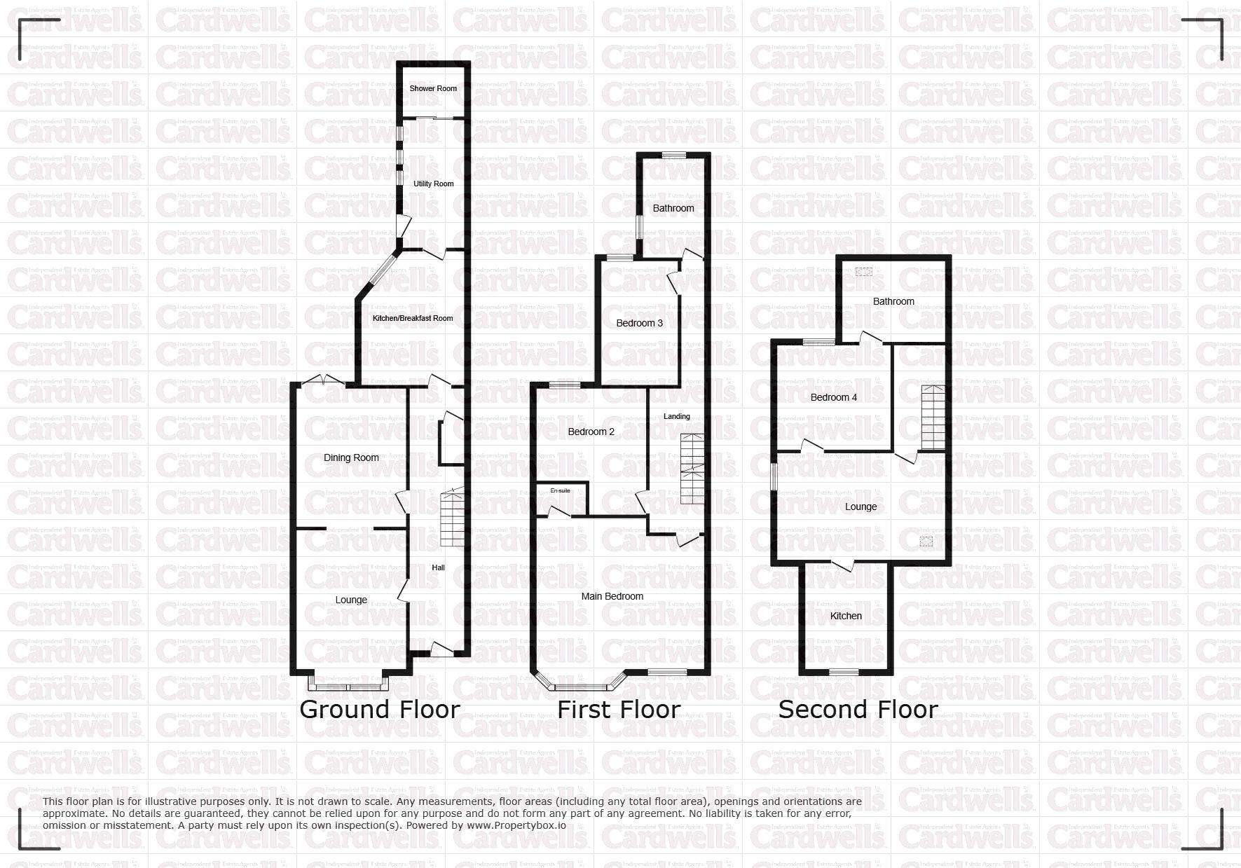 3, Crawford Avenue, Bolton floorplan
