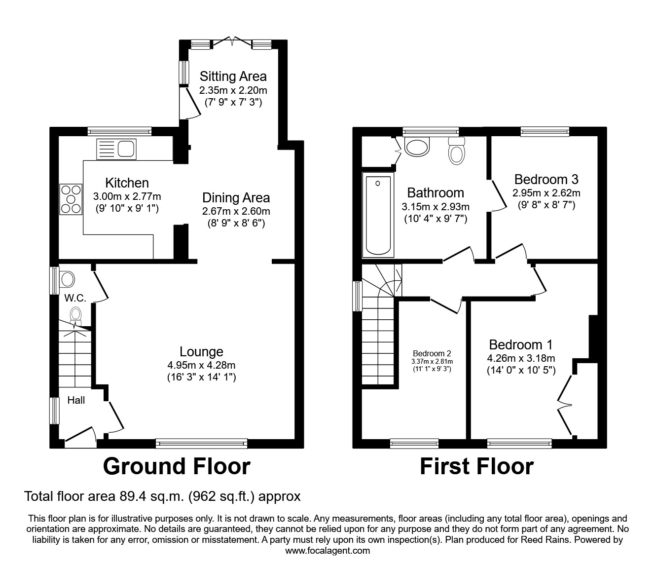Spendmore Lane, Coppull, Chorley, Lancashire PR7, 3 bedroom end terrace