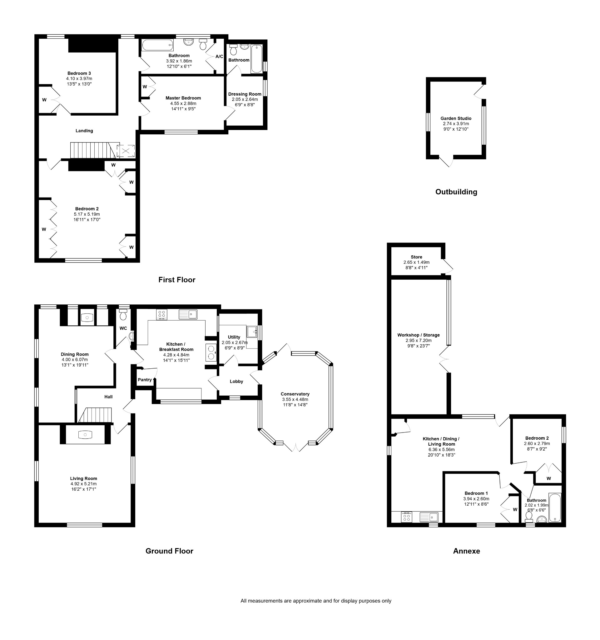 23 Eastgate, Holme Next the Sea, Norfolk floorplan
