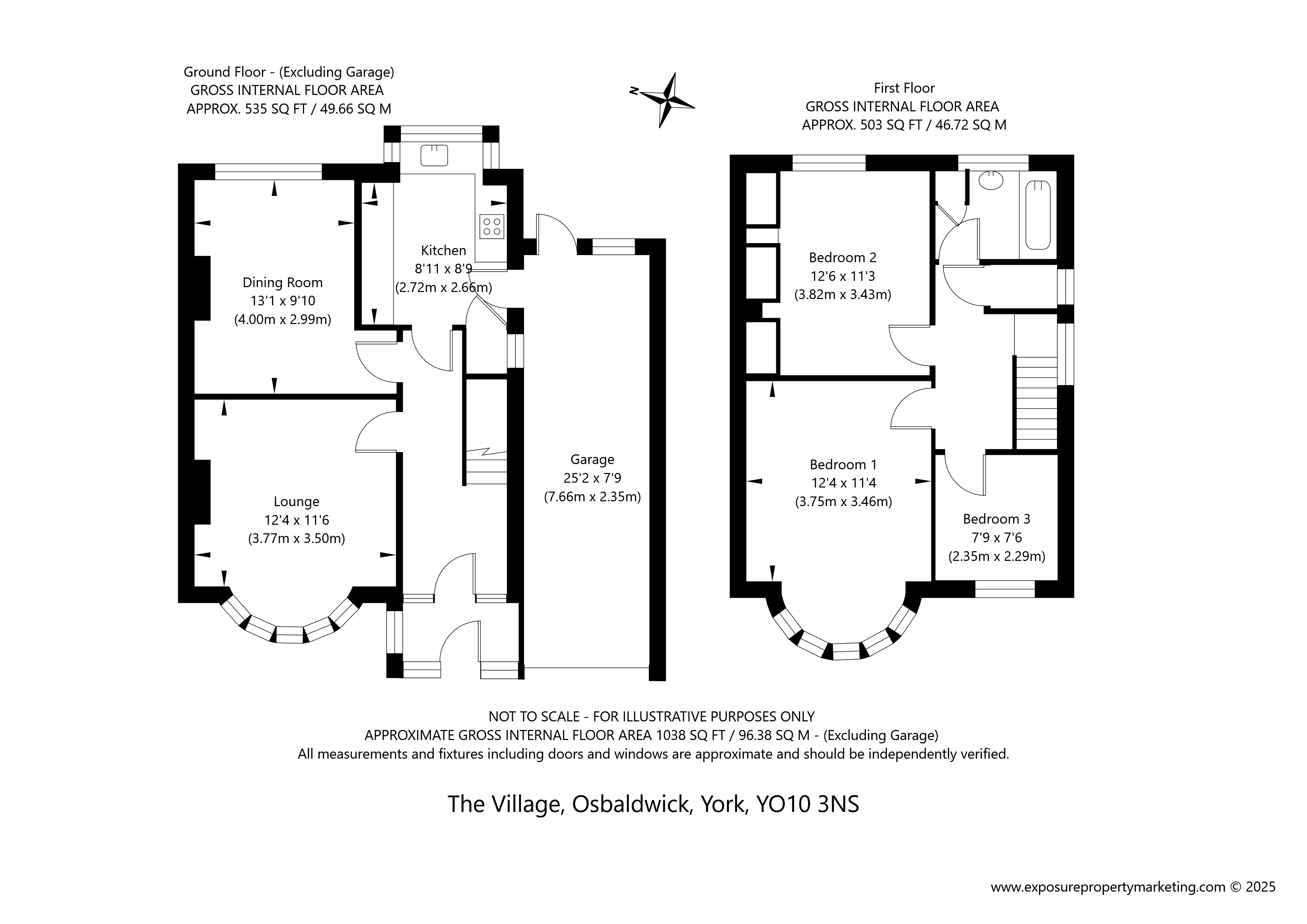 12, The Village, York floorplan