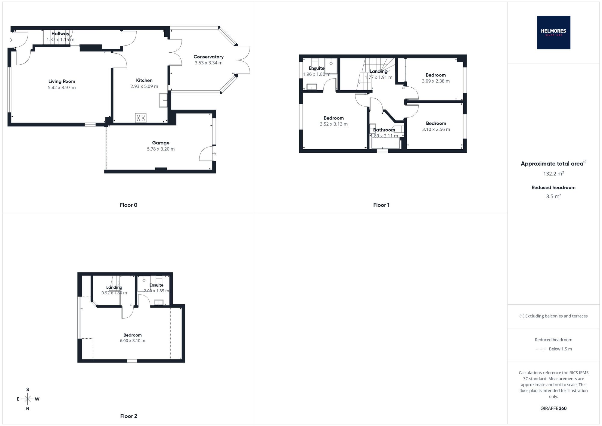 14 Glen Creedy Court, Crediton floorplan
