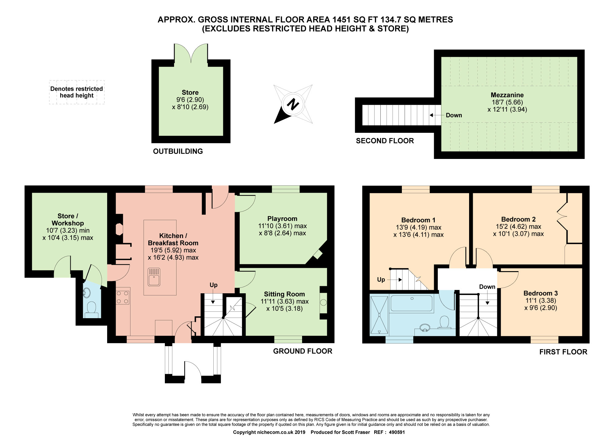 3 Bedrooms Detached house for sale in High Street, Tetsworth, Thame, Oxfordshire OX9