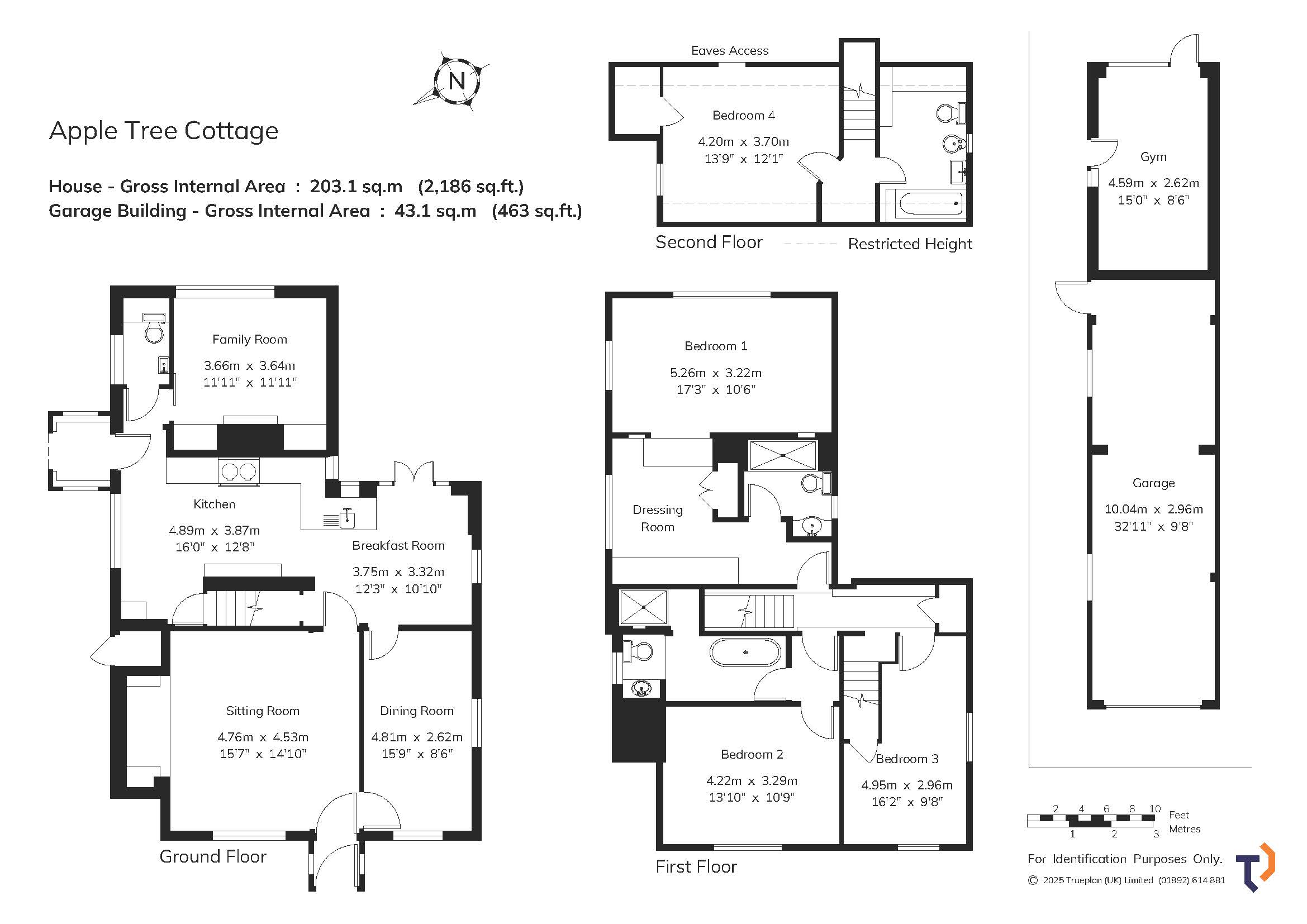 Apple Tree Cottage,, Maidstone Road, Tonbridge floorplan