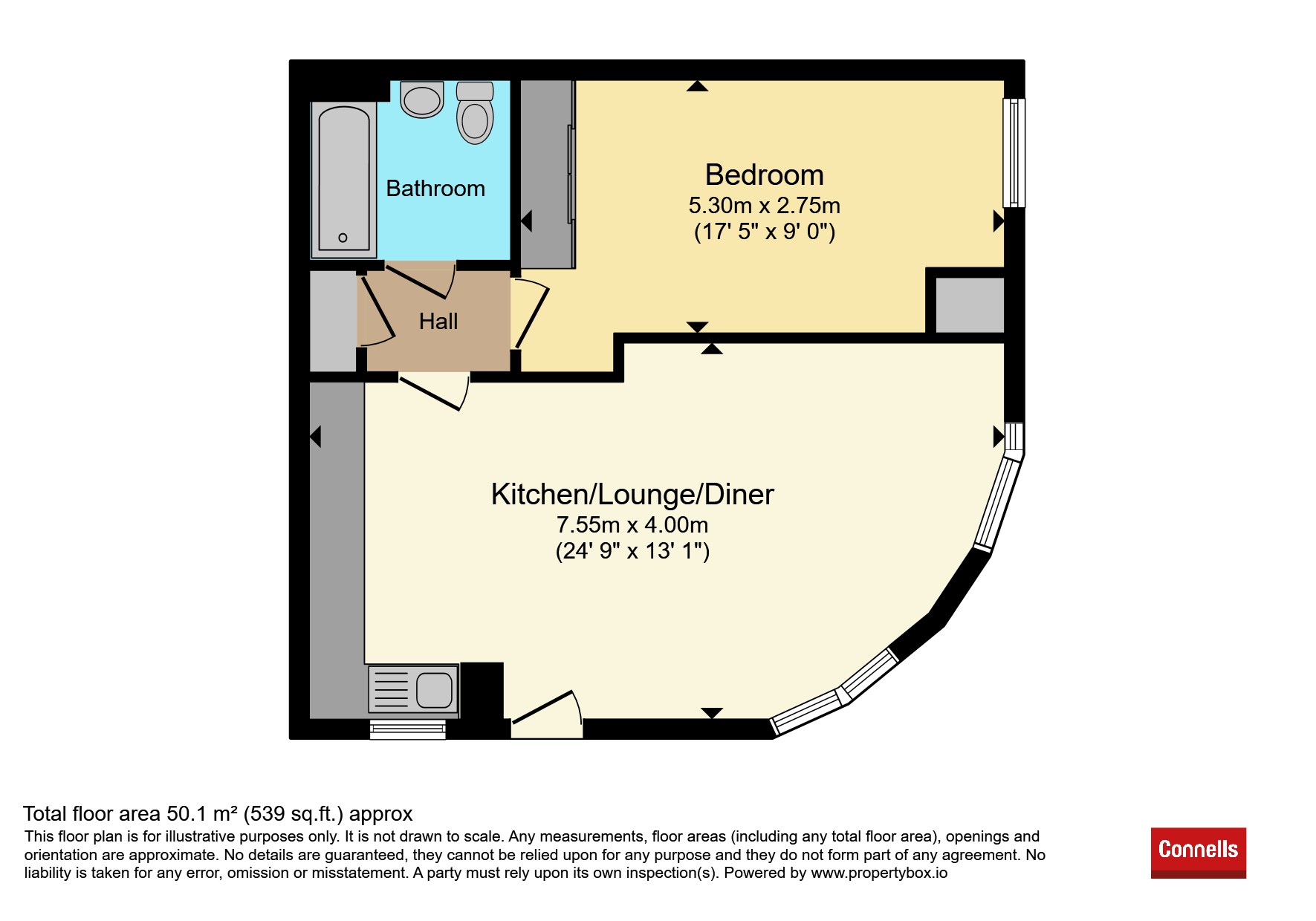 77, Summerhouse Hill, Buckingham floorplan