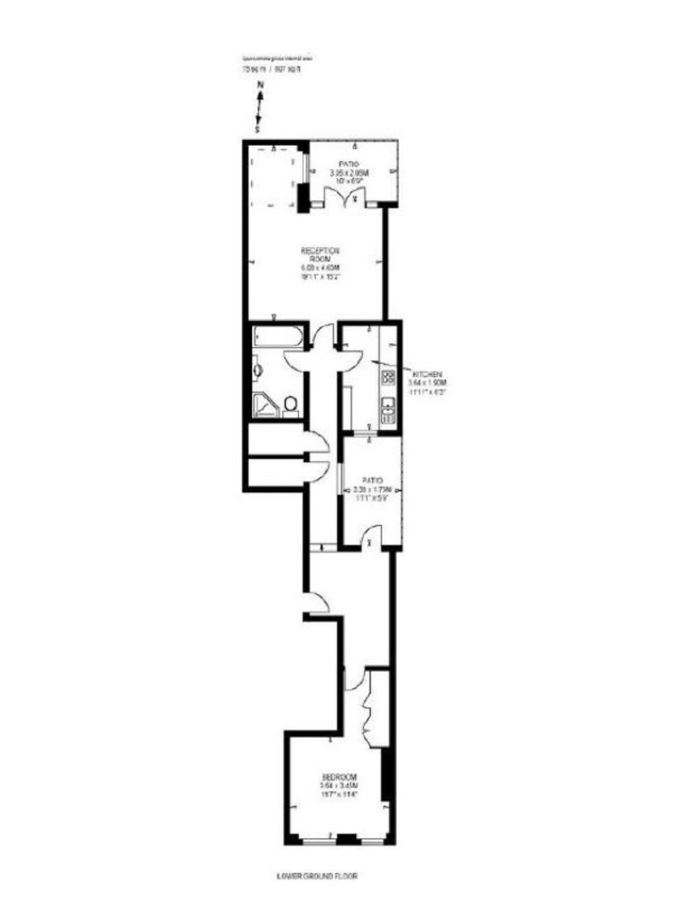 1 Bedrooms Flat to rent in Hans Place, London SW1X