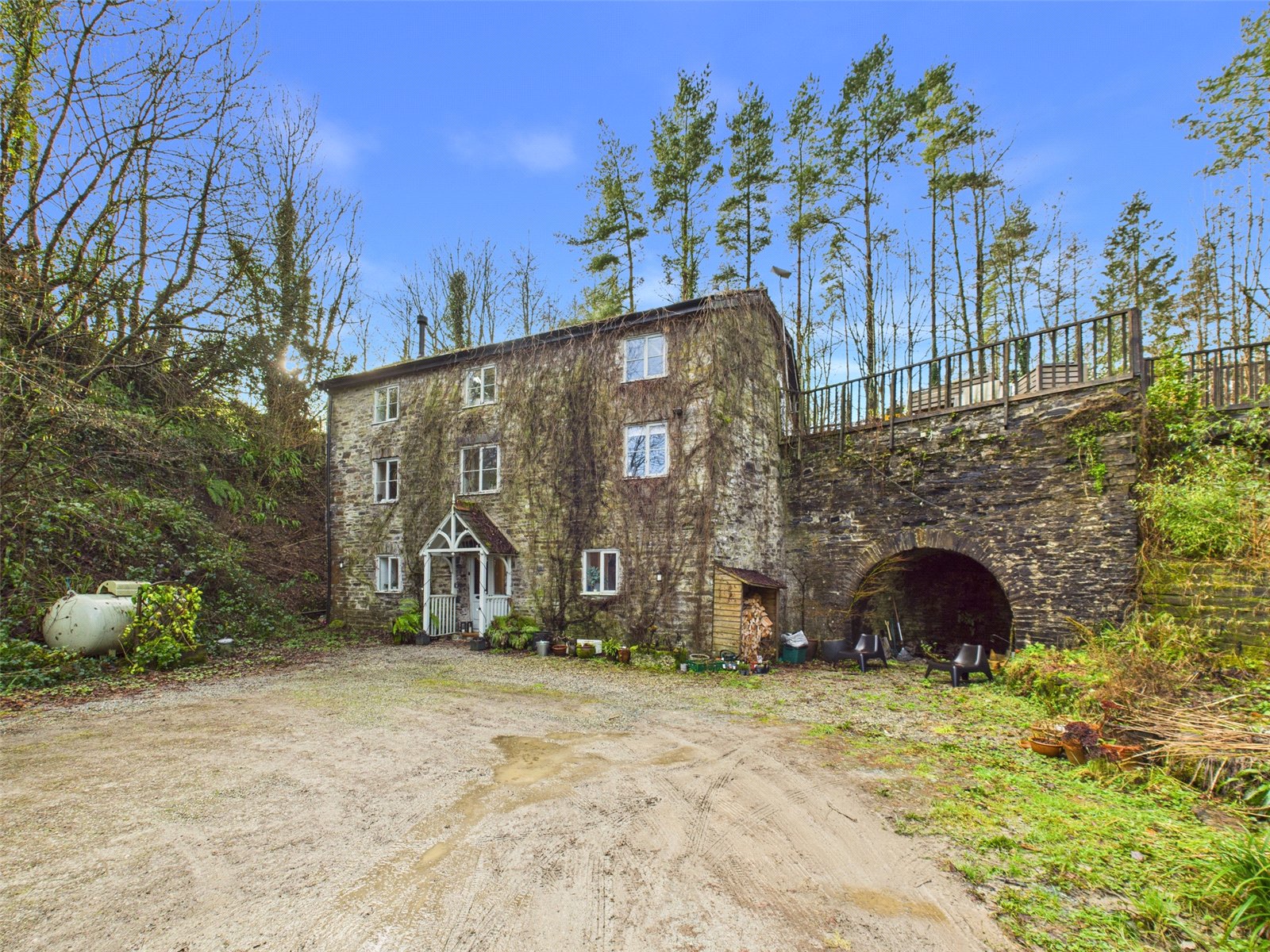 The Old Lime Kiln,, Lewdown, Devon photo 2