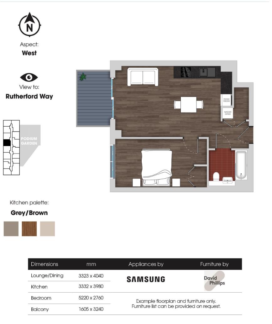 534252344, Luna, 4 Marley Street, Wembley floorplan
