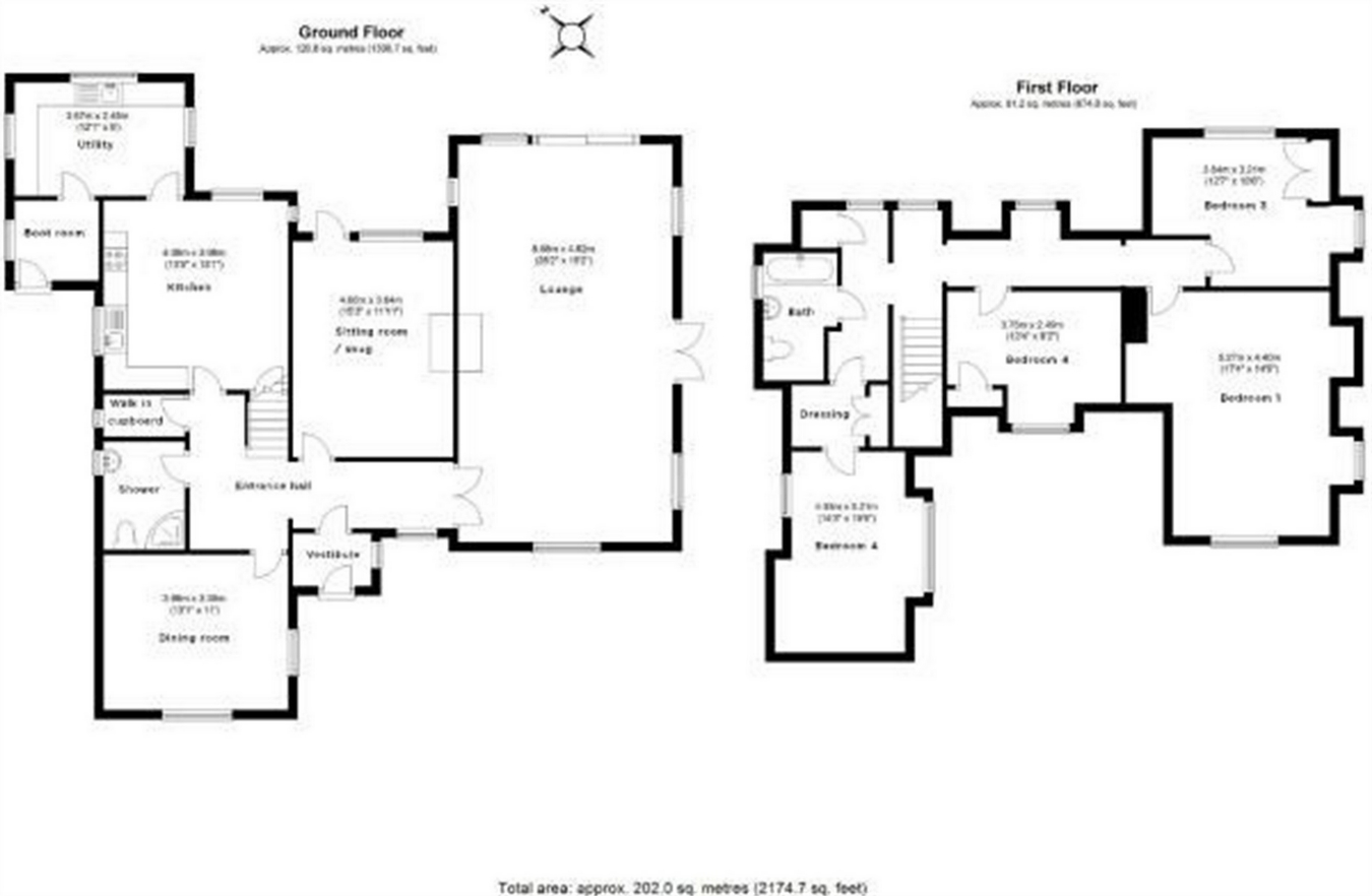 4 Bedrooms Detached house for sale in Pottersheath Road, Welwyn, Hertfordshire AL6