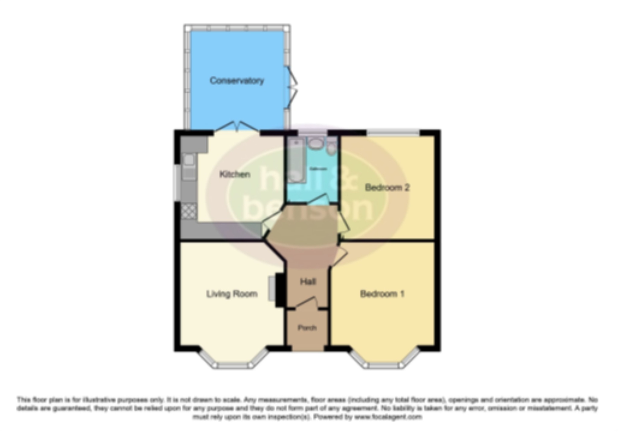 10, West Avenue, Ripley floorplan