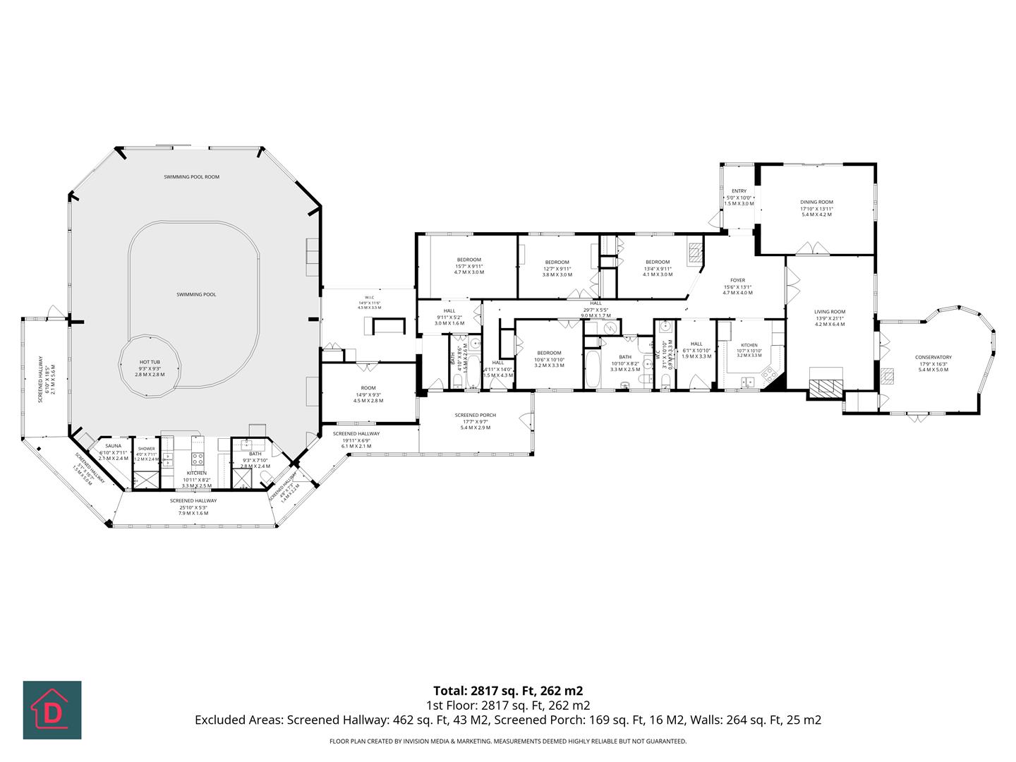 South Court, Ramsey Road, Laxey floorplan