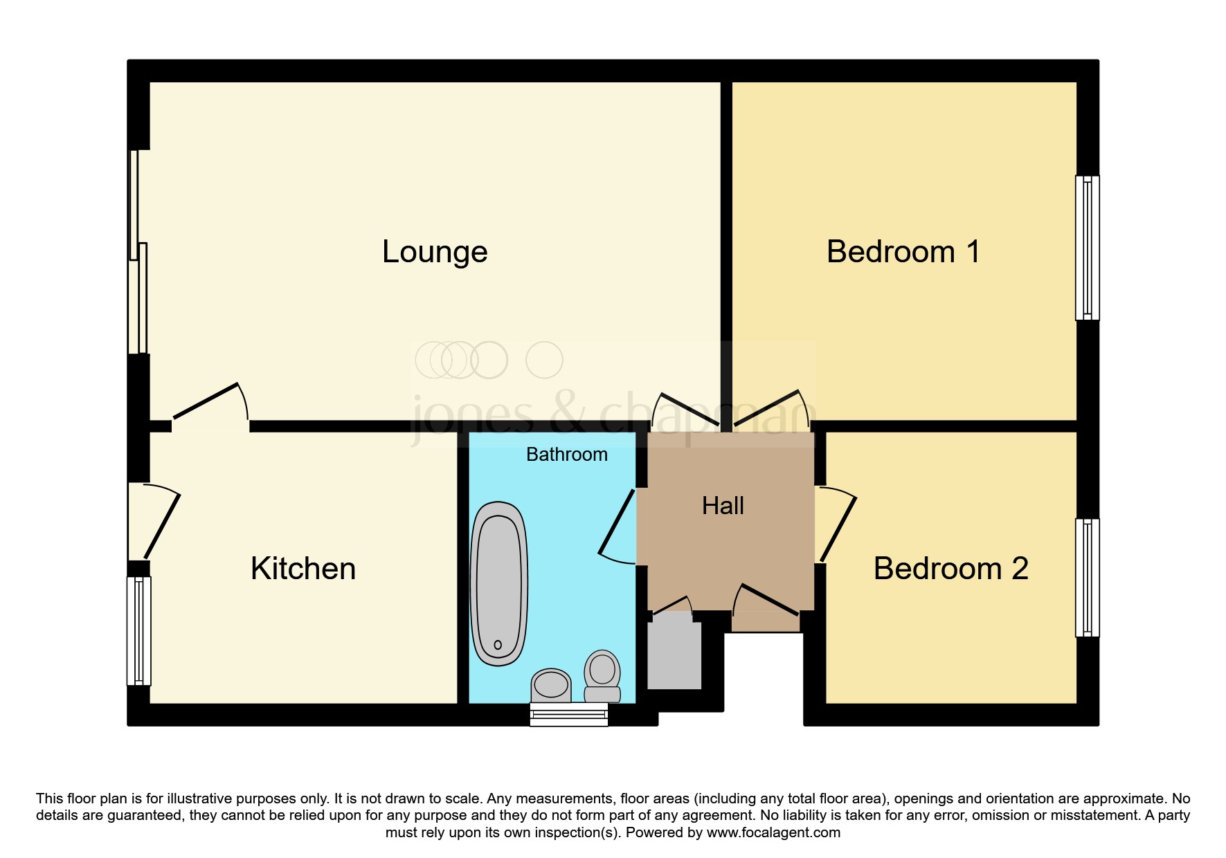 71, Glen Road, Ellesmere Port floorplan