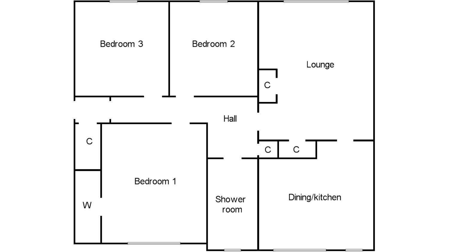 3 Bedrooms Flat for sale in Cardell Drive, Paisley, Renfrewshire PA2