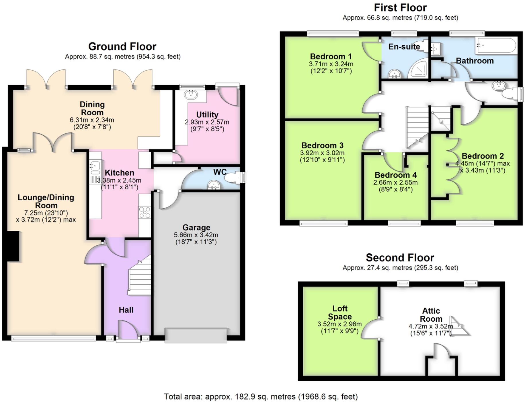 5, Thorley High, Bishops Stortford floorplan