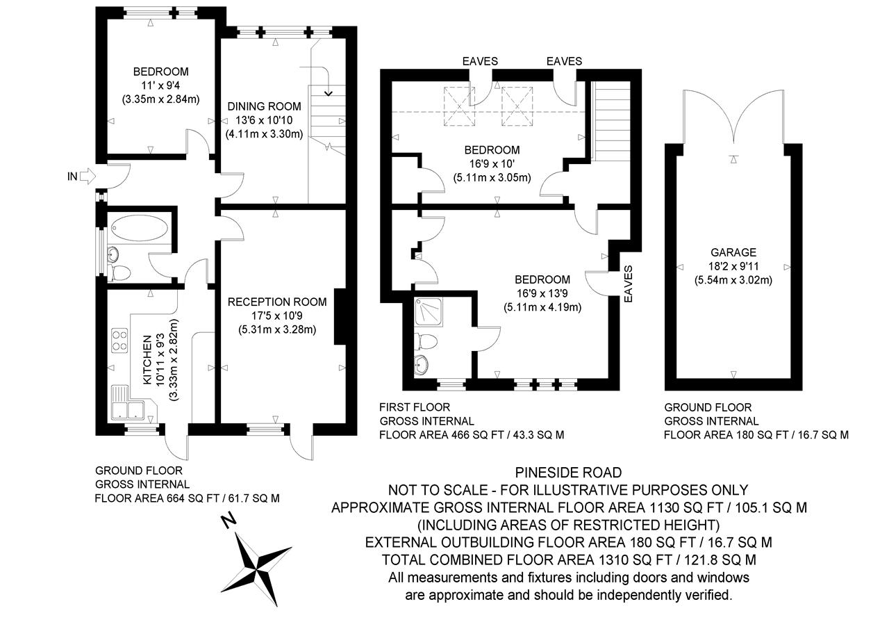 7, Pineside Road, Littlebourne floorplan