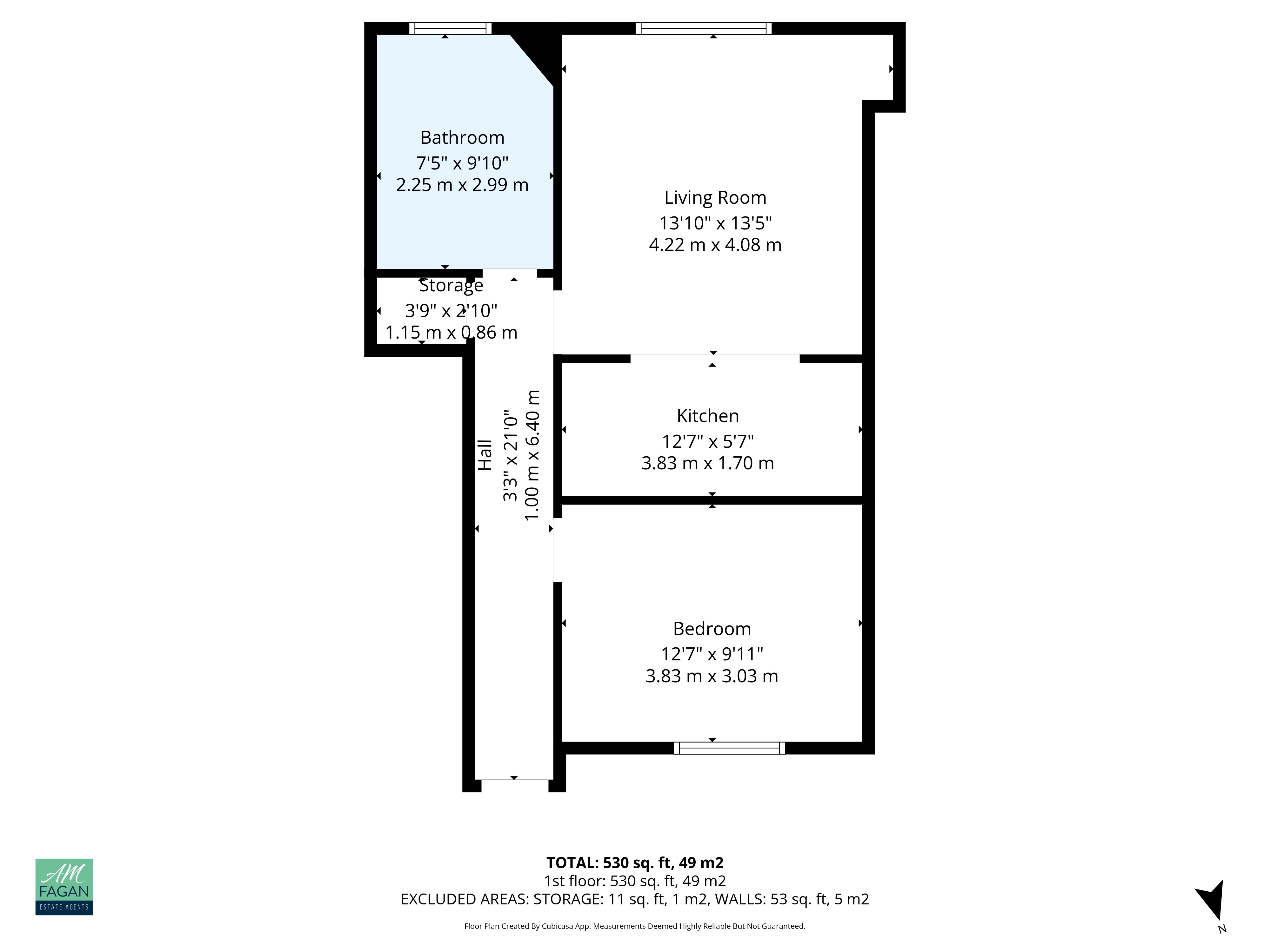 277b, Muiryhall Street East, Coatbridge floorplan