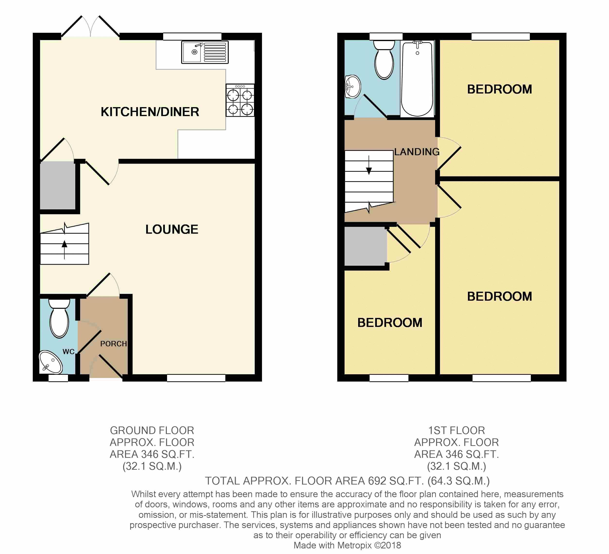 3 bed semidetached house for sale in Heol Senni, Bettws, Newport NP20