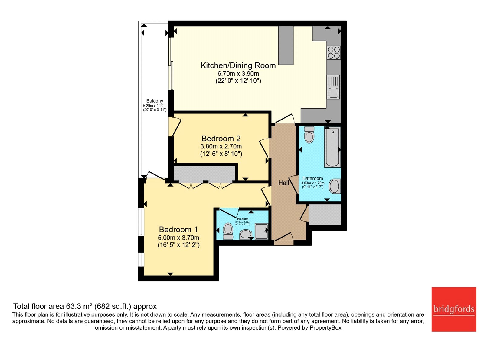 63 Hollin Bank Court,, Bolton Road, Blackburn floorplan