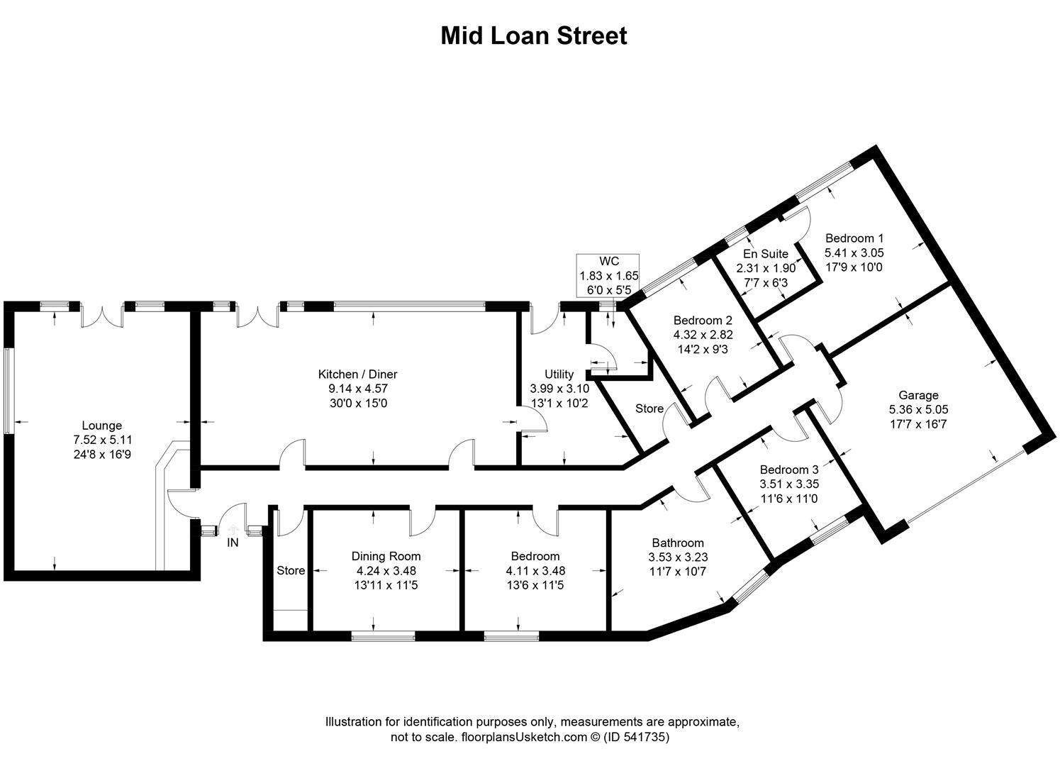 4 Bedrooms  for sale in The Bramblings, Mid Loan Street, Braidwood, Carluke ML8