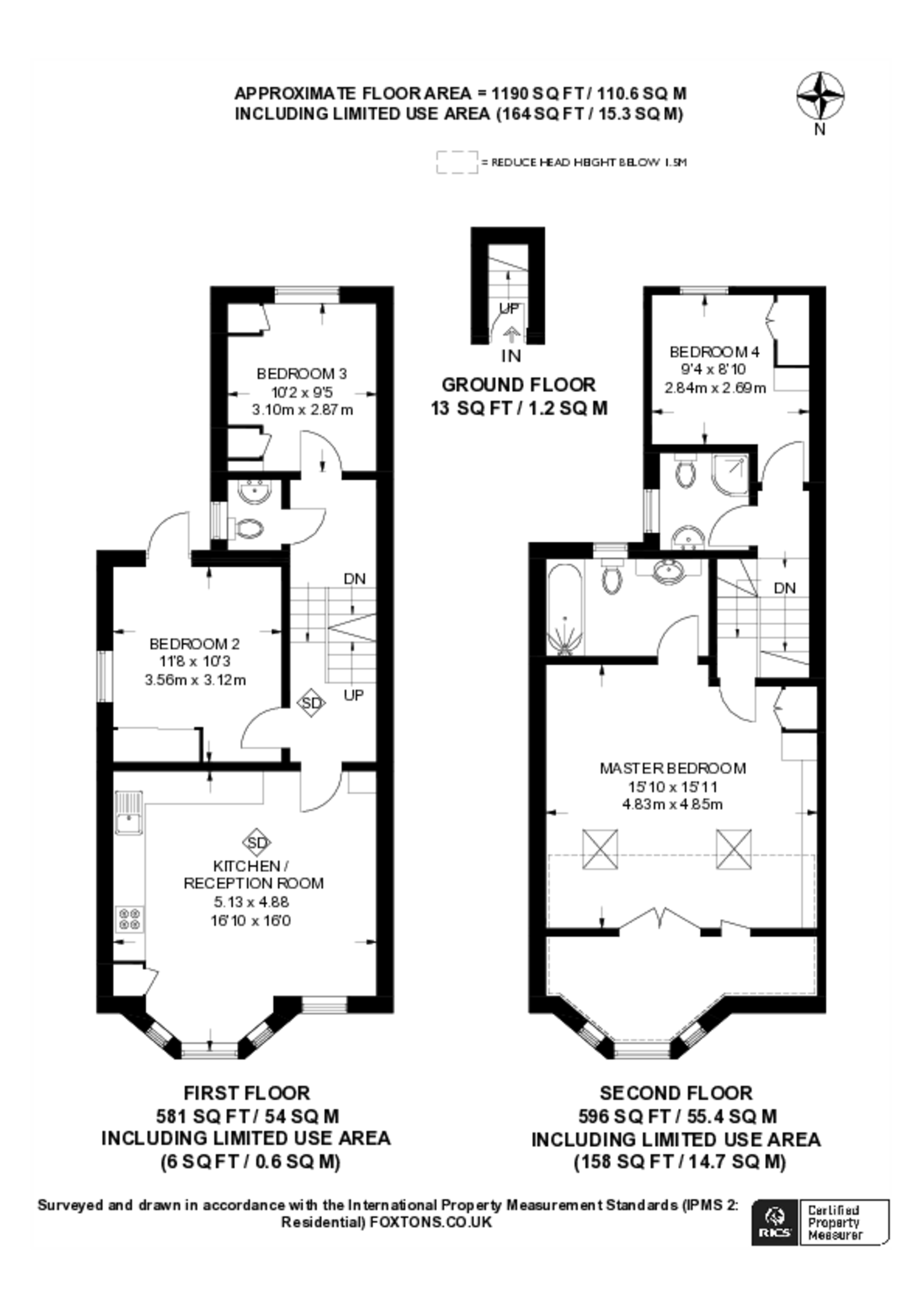 Gap Road, Wimbledon floorplan