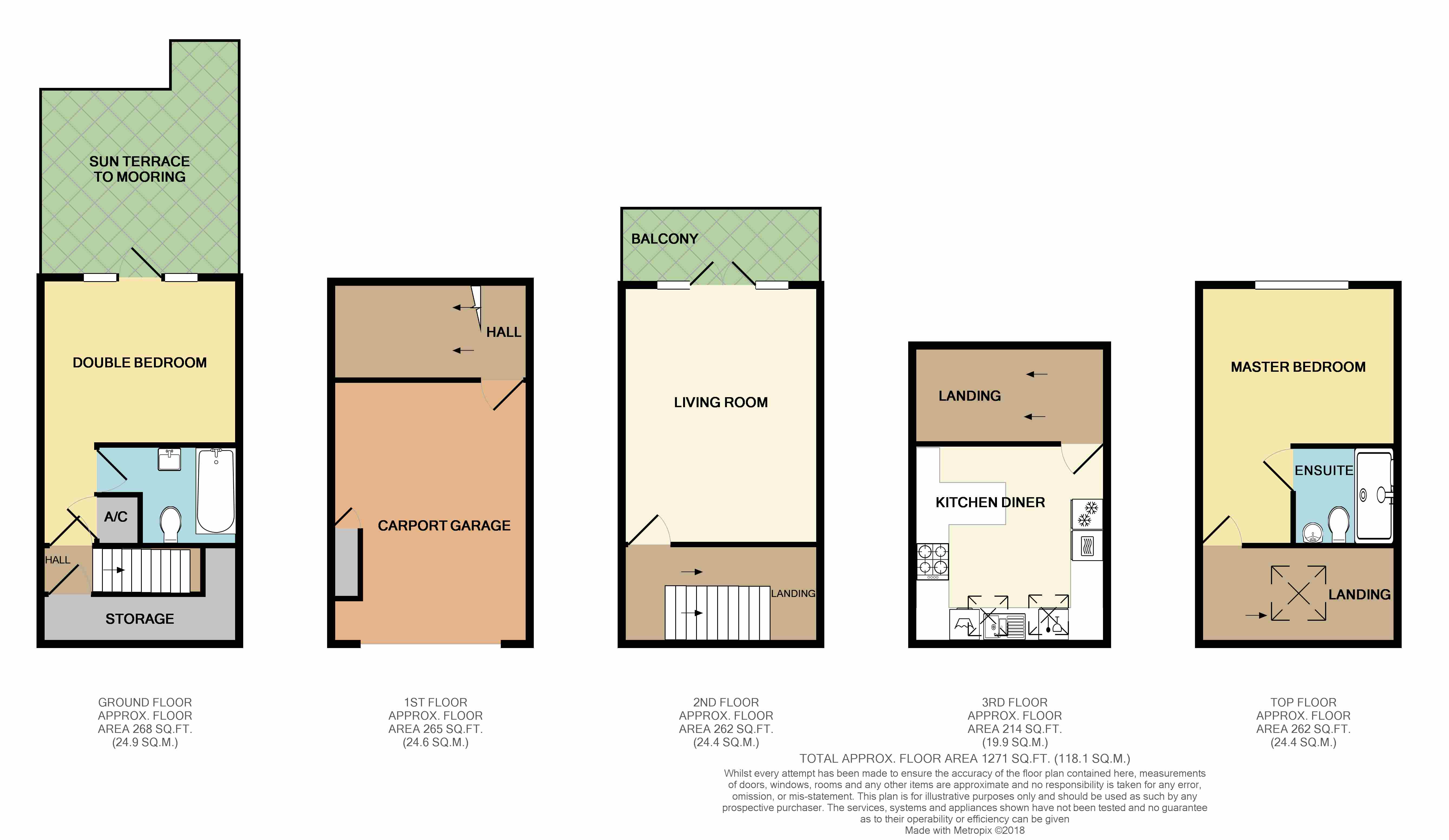 15, Endeavour Way, Southampton floorplan