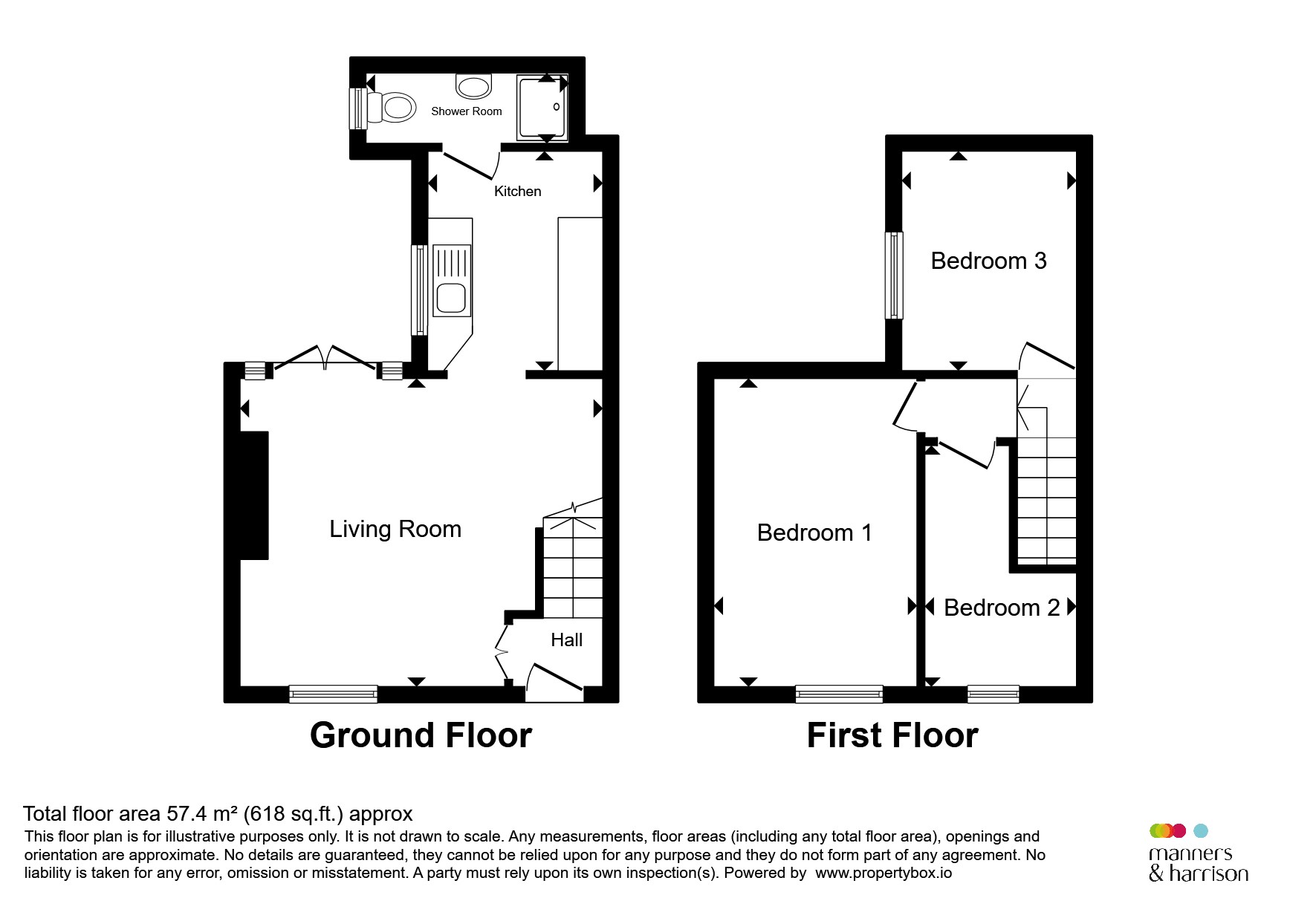 2, Grove Terrace, Stockton-On-Tees floorplan