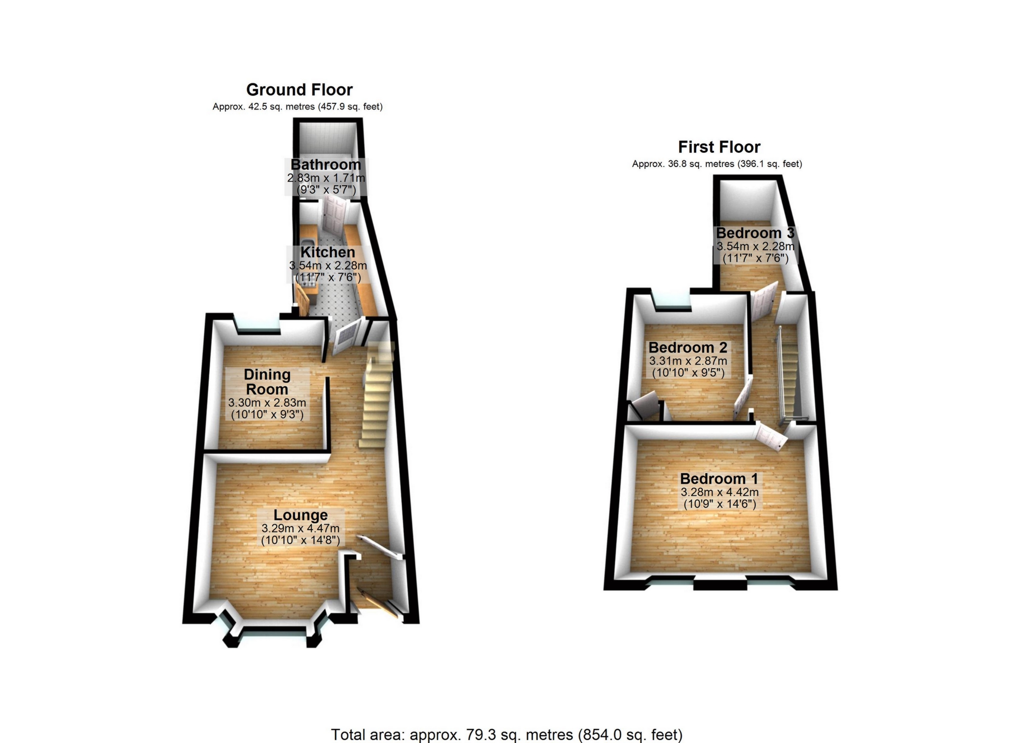 Blenheim Road, Deal CT14, 3 bedroom terraced house for sale 47626434